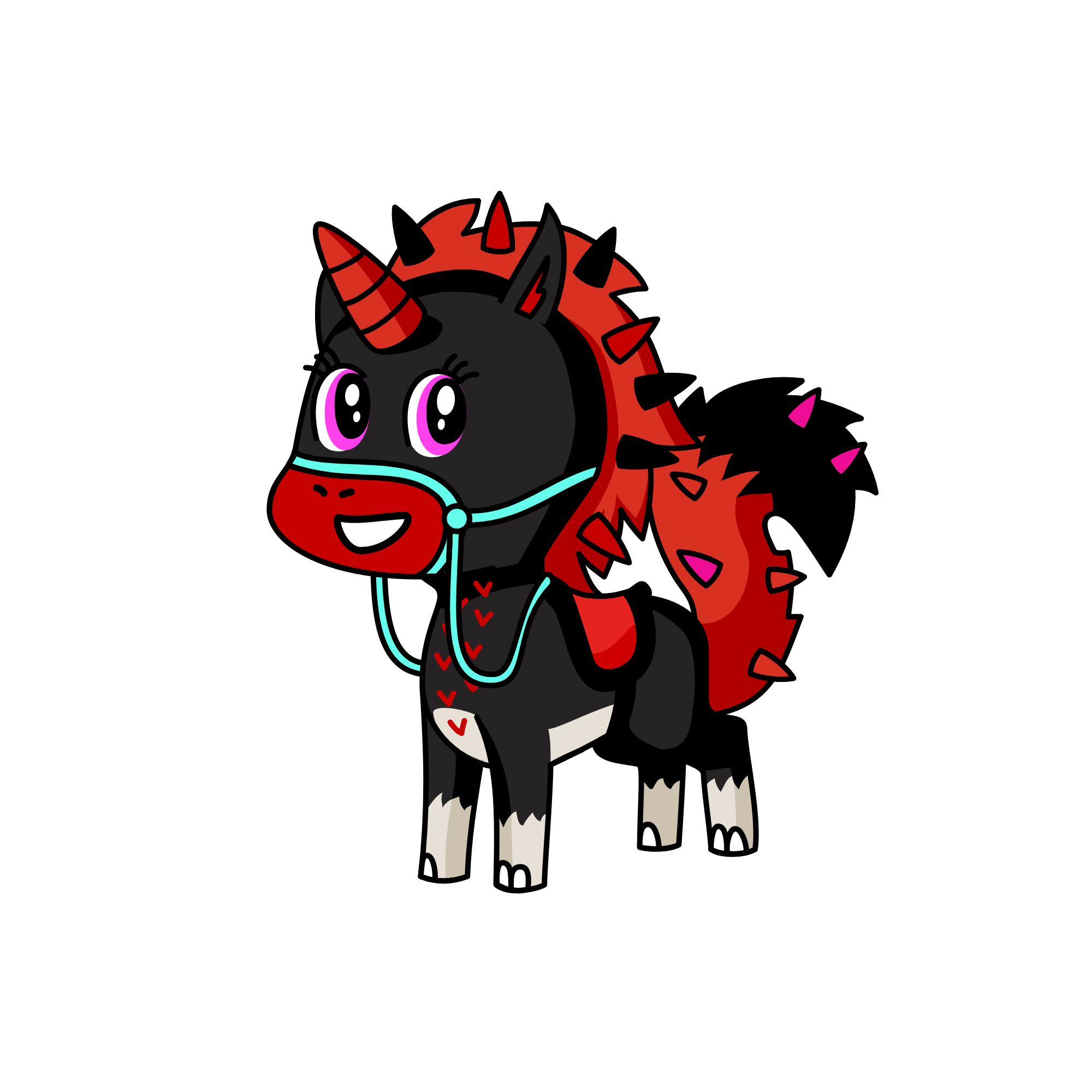 rex dr dragao, the unicorn