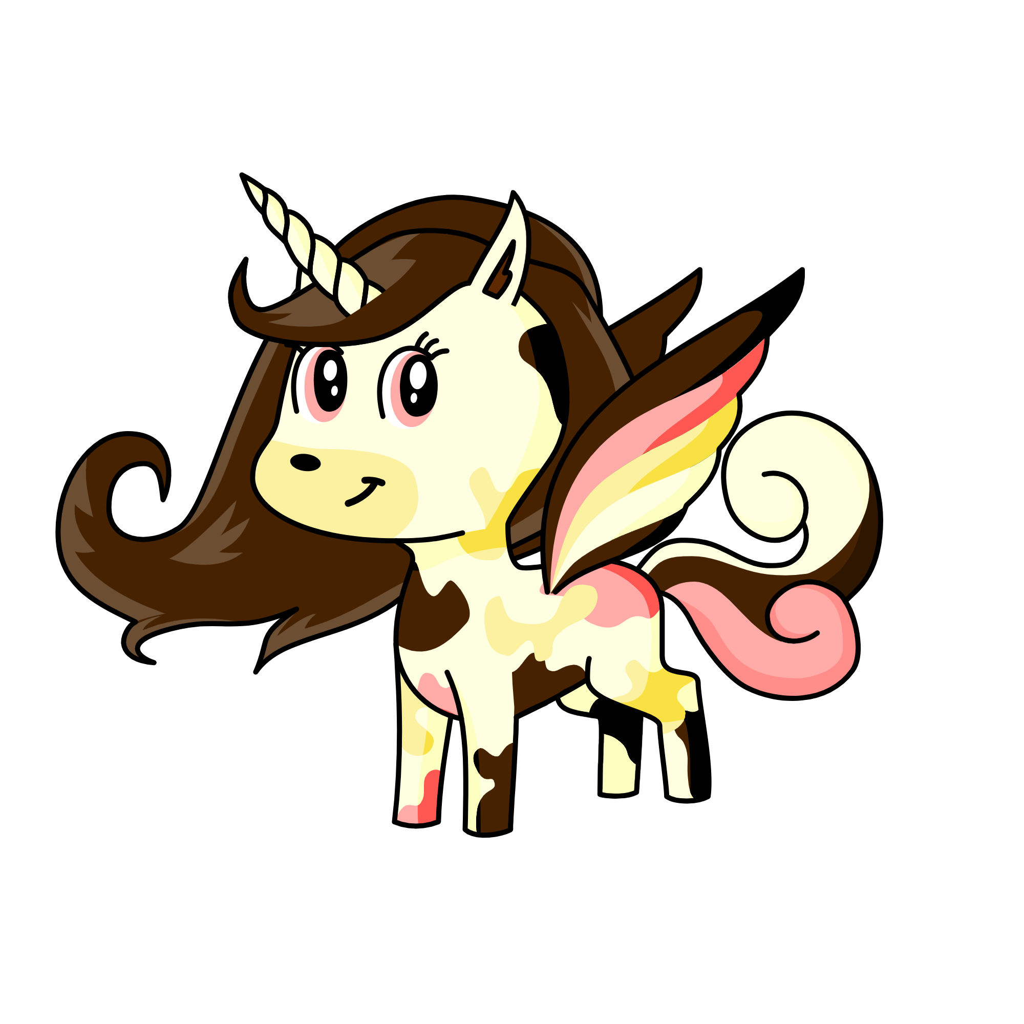 Ice Cream unicorn🍧🍦🍨, the unicorn