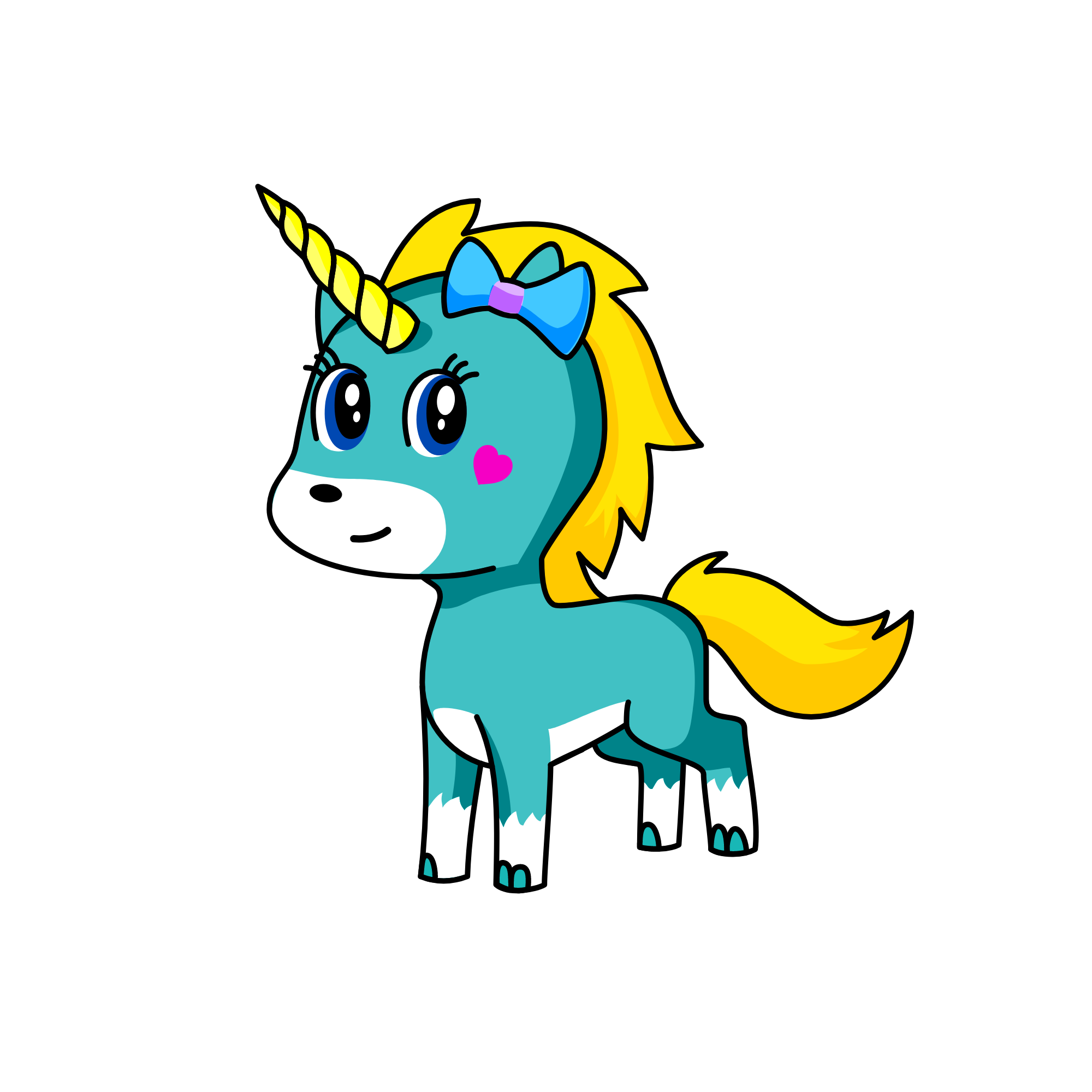 elsa, the unicorn