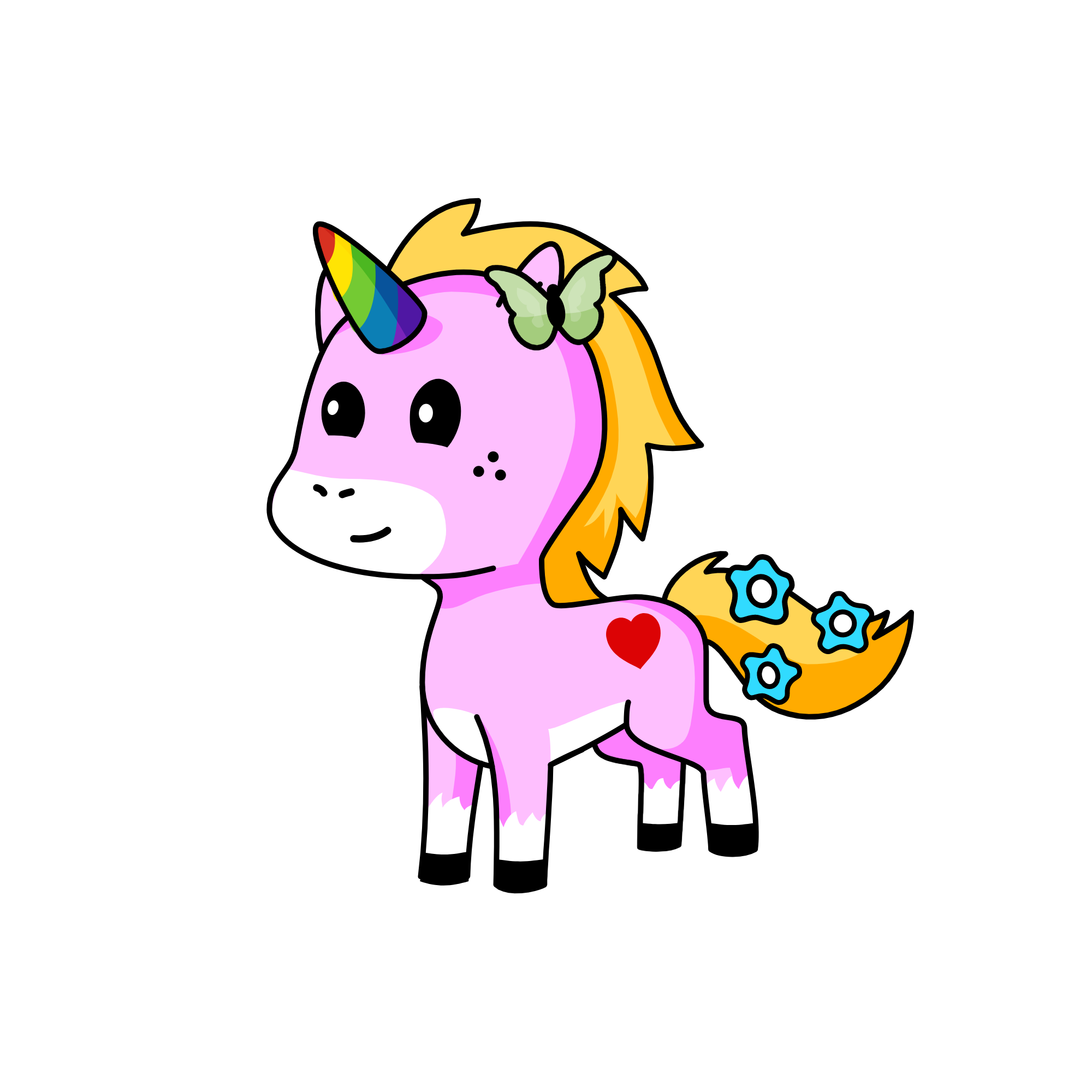 Uni, the unicorn