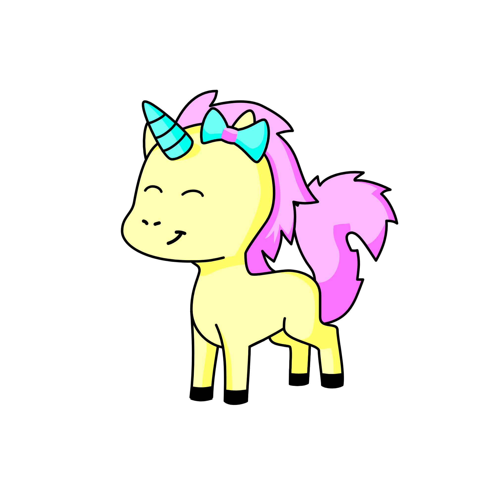 poopi pants, the unicorn
