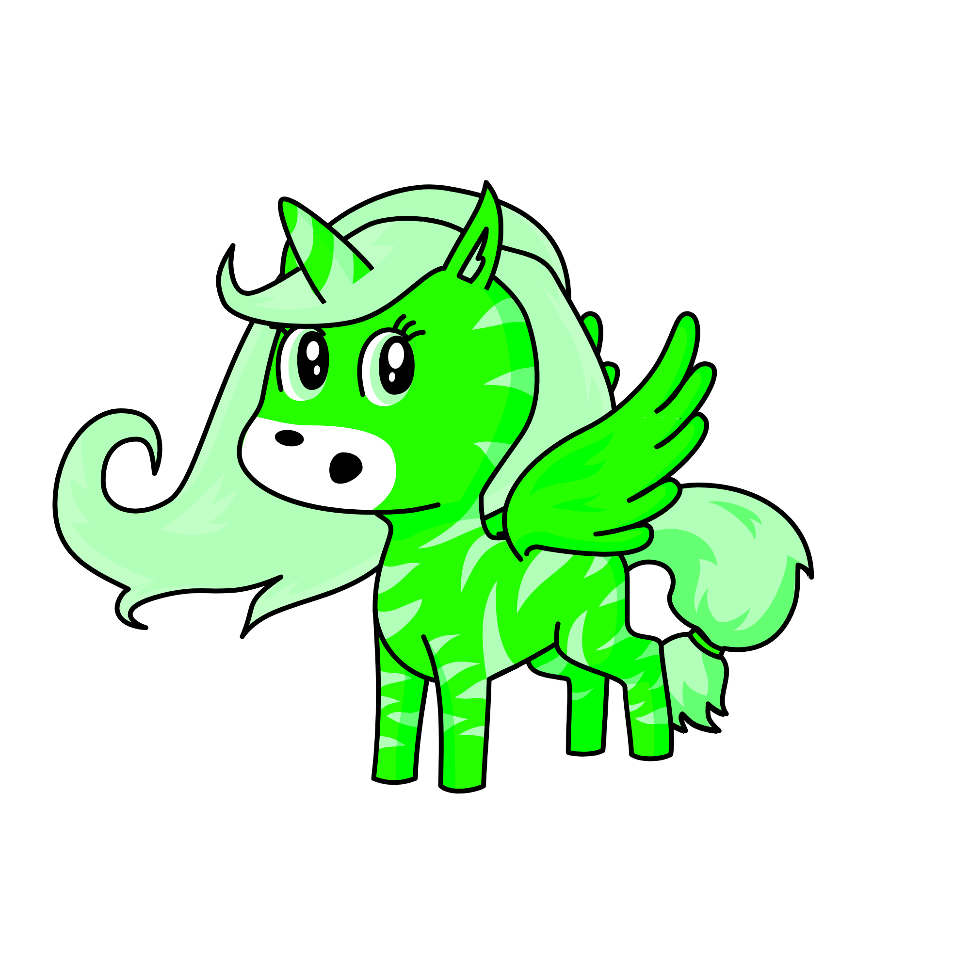 Limey🍋, the unicorn