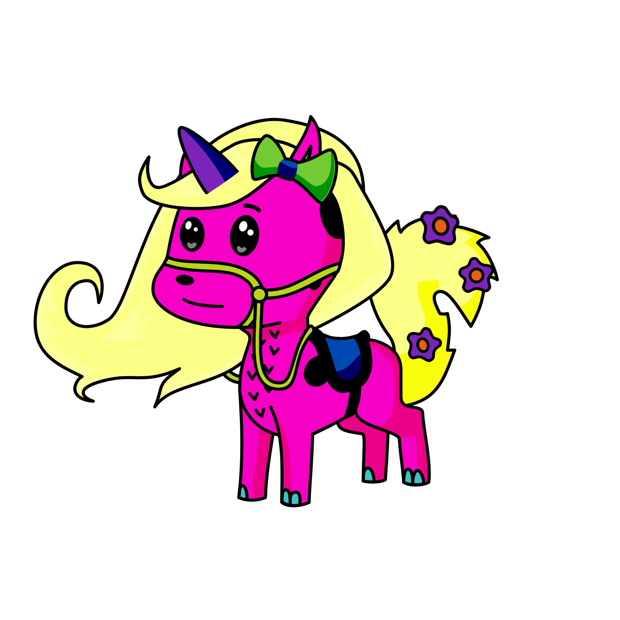 Maria, the unicorn