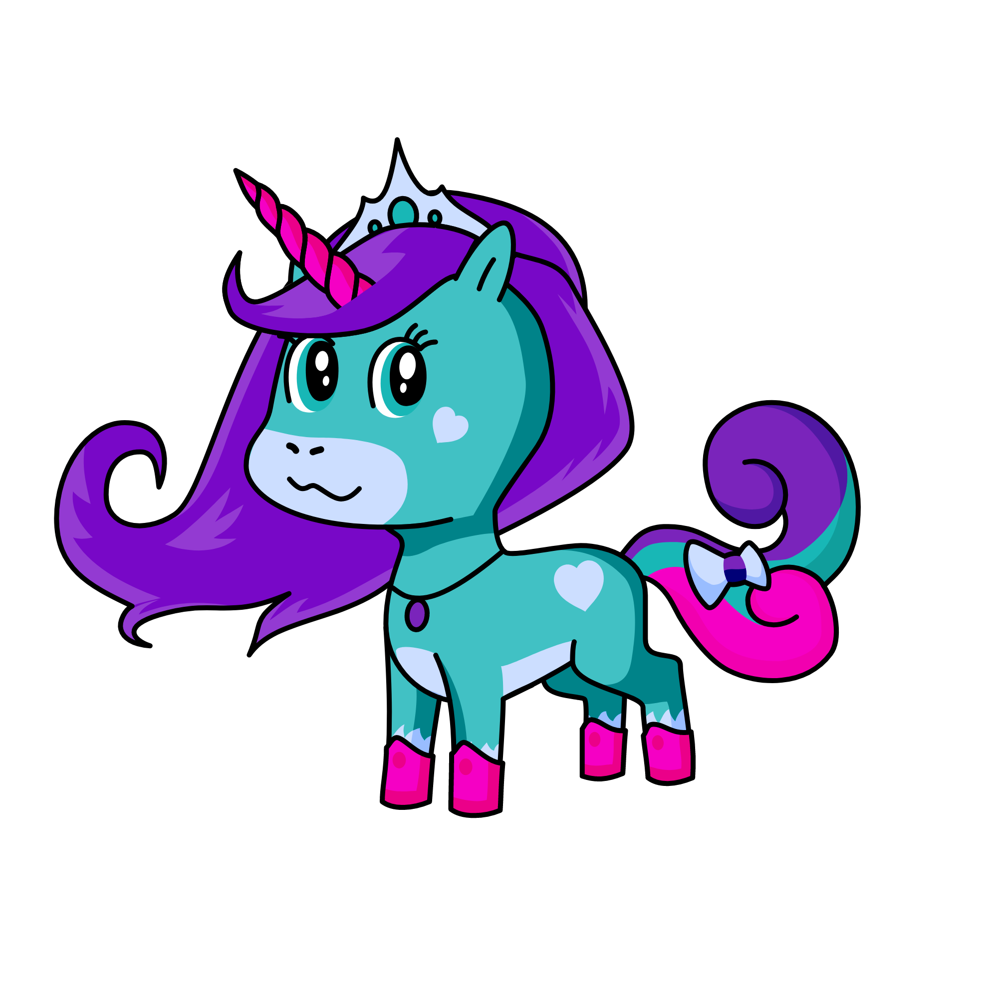 mmm, the unicorn