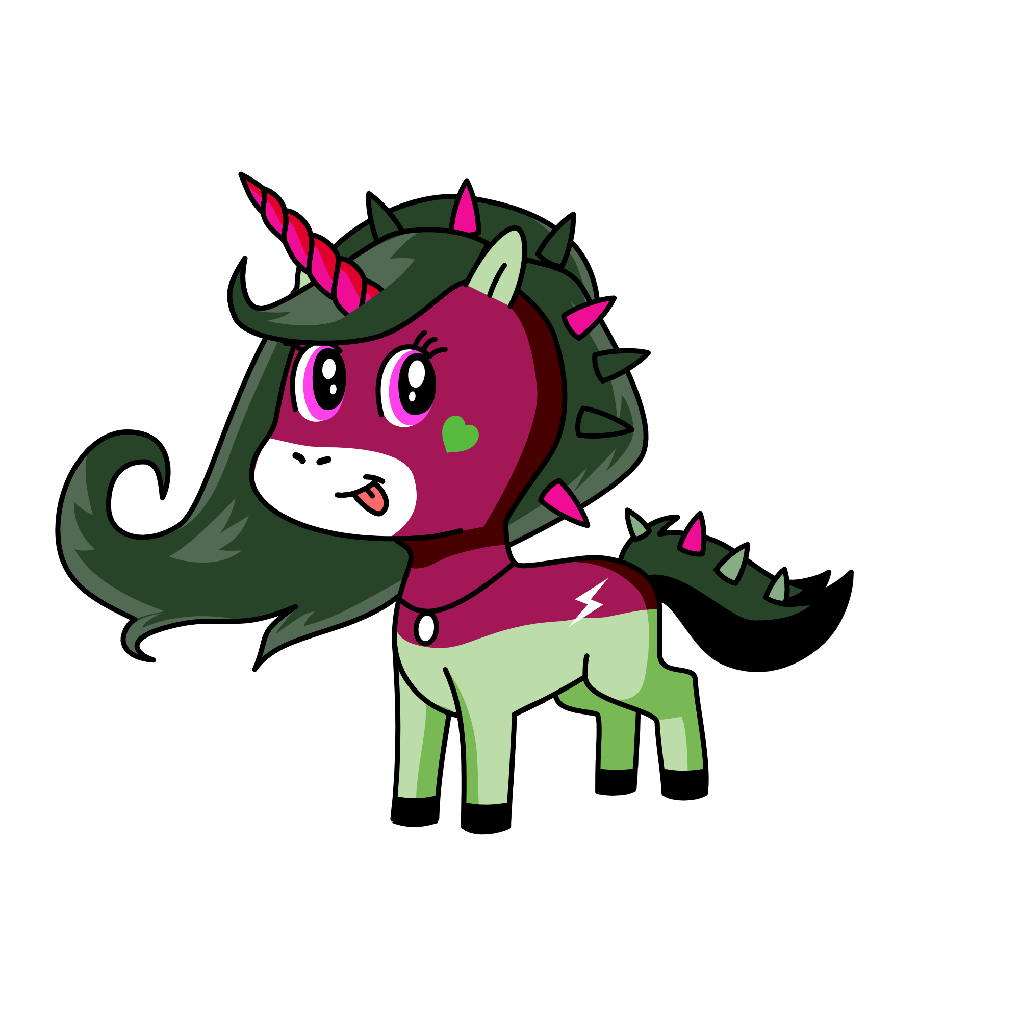 sophia123, the unicorn