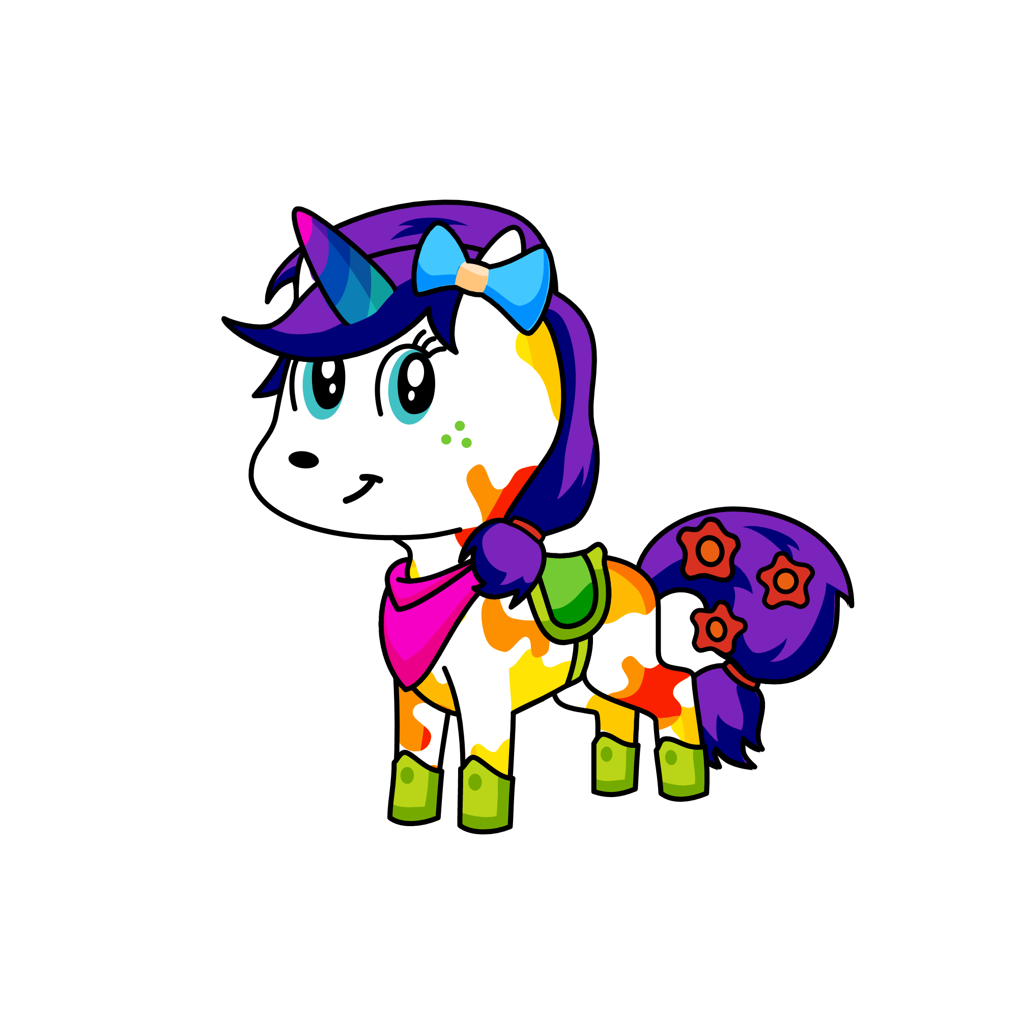 Emma-Hoove, the unicorn
