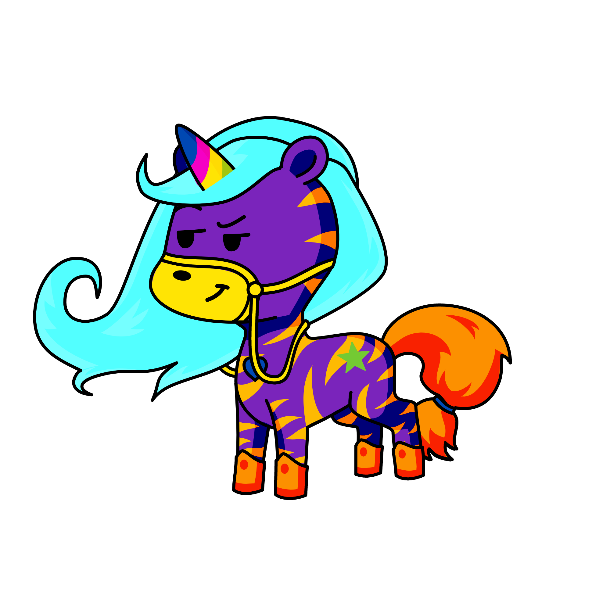 artest, the unicorn