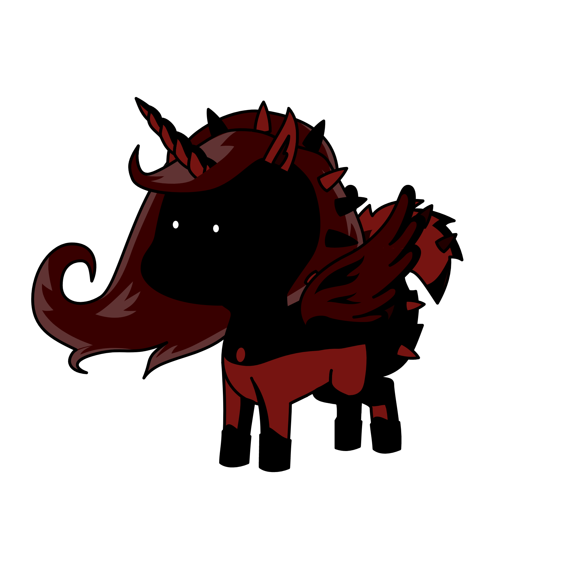 ninja , the unicorn