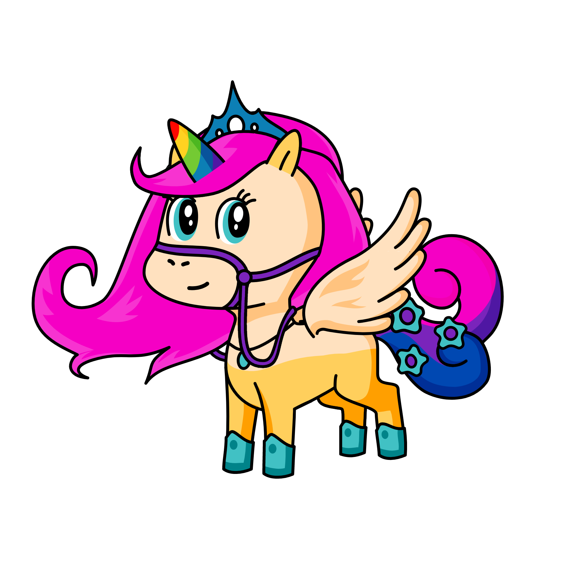 Brianna, the unicorn