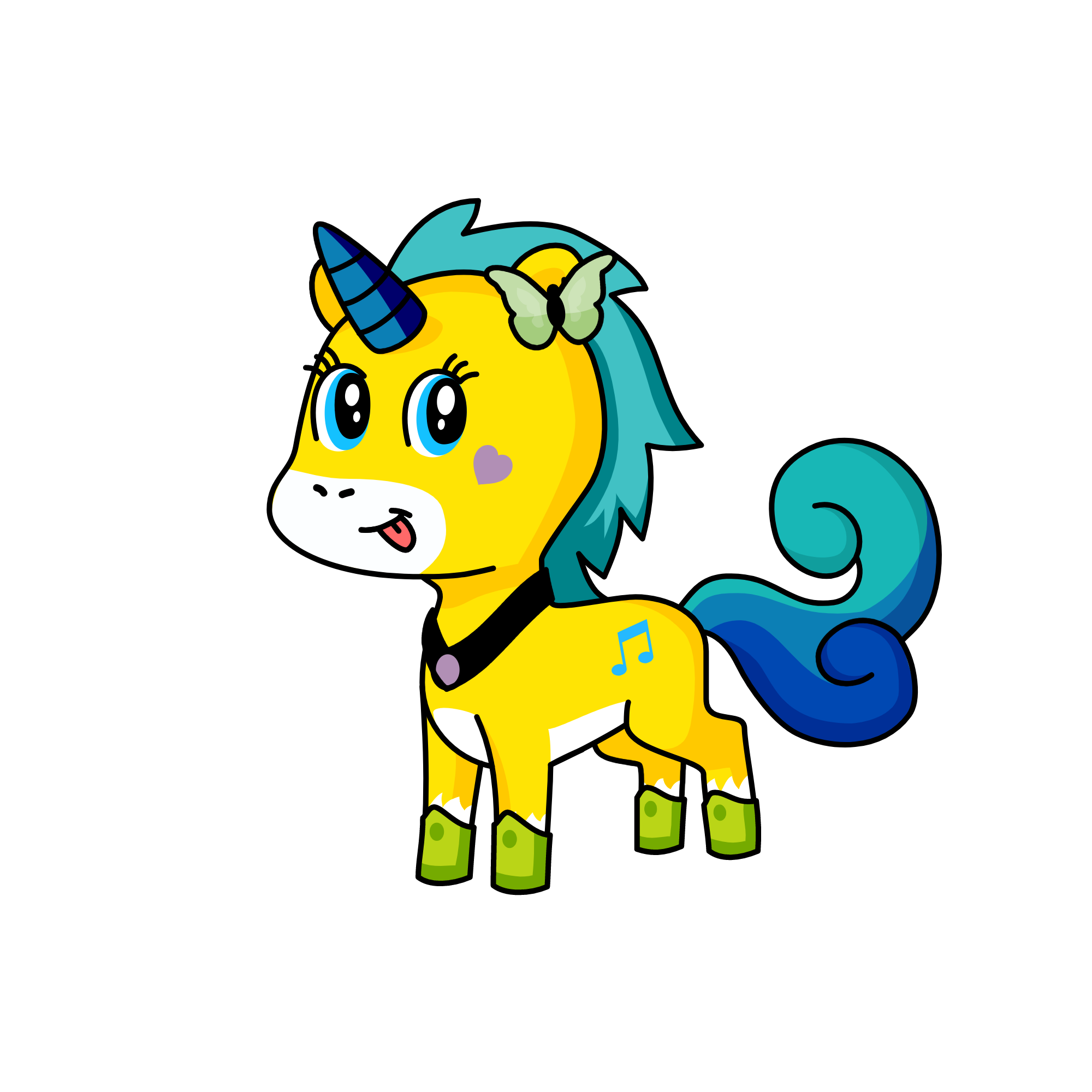 unique, the unicorn