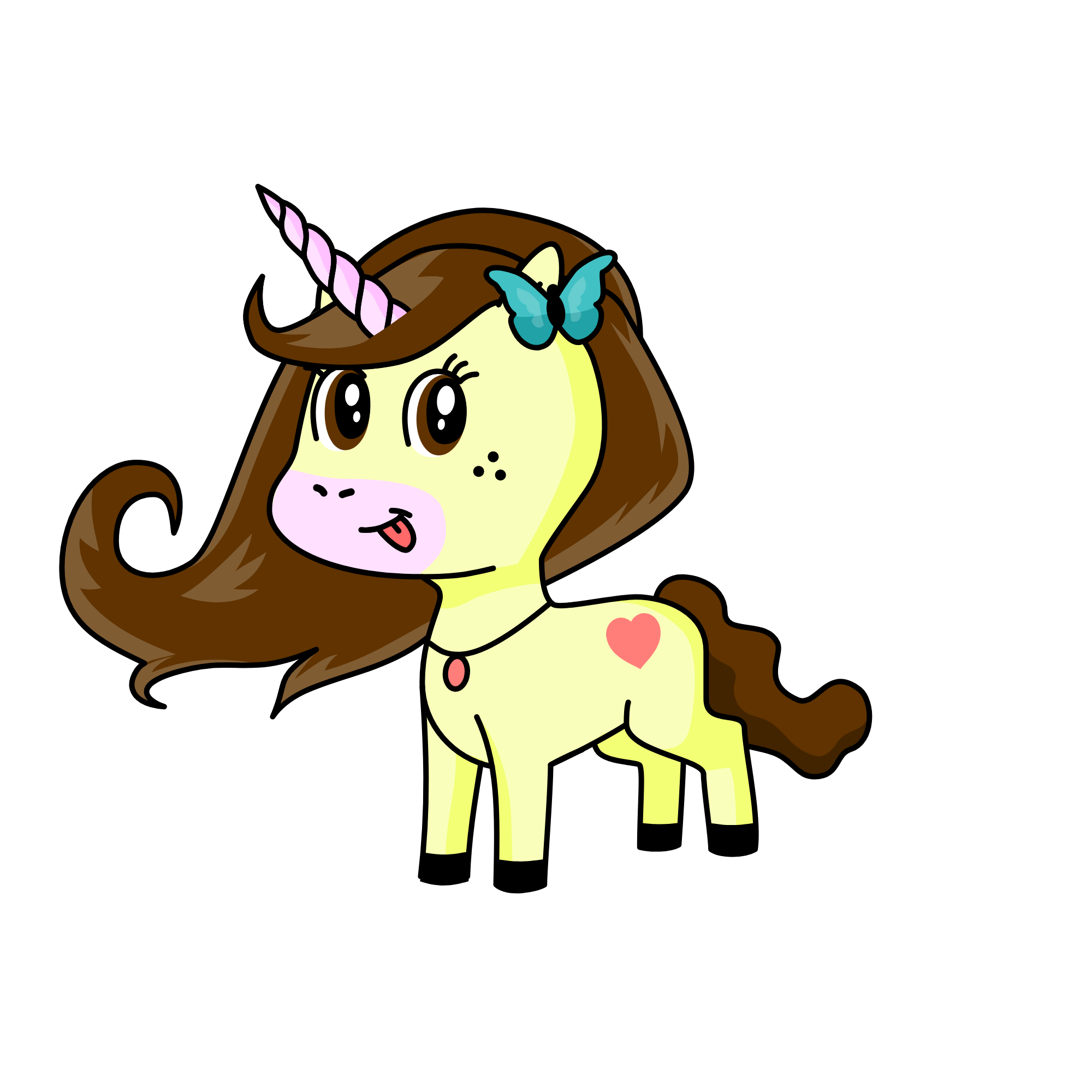 Clara, the unicorn
