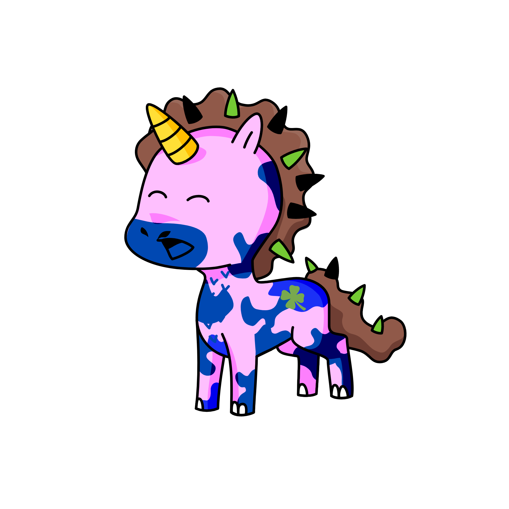 Why-do-i-always-have-bad-luck, the unicorn