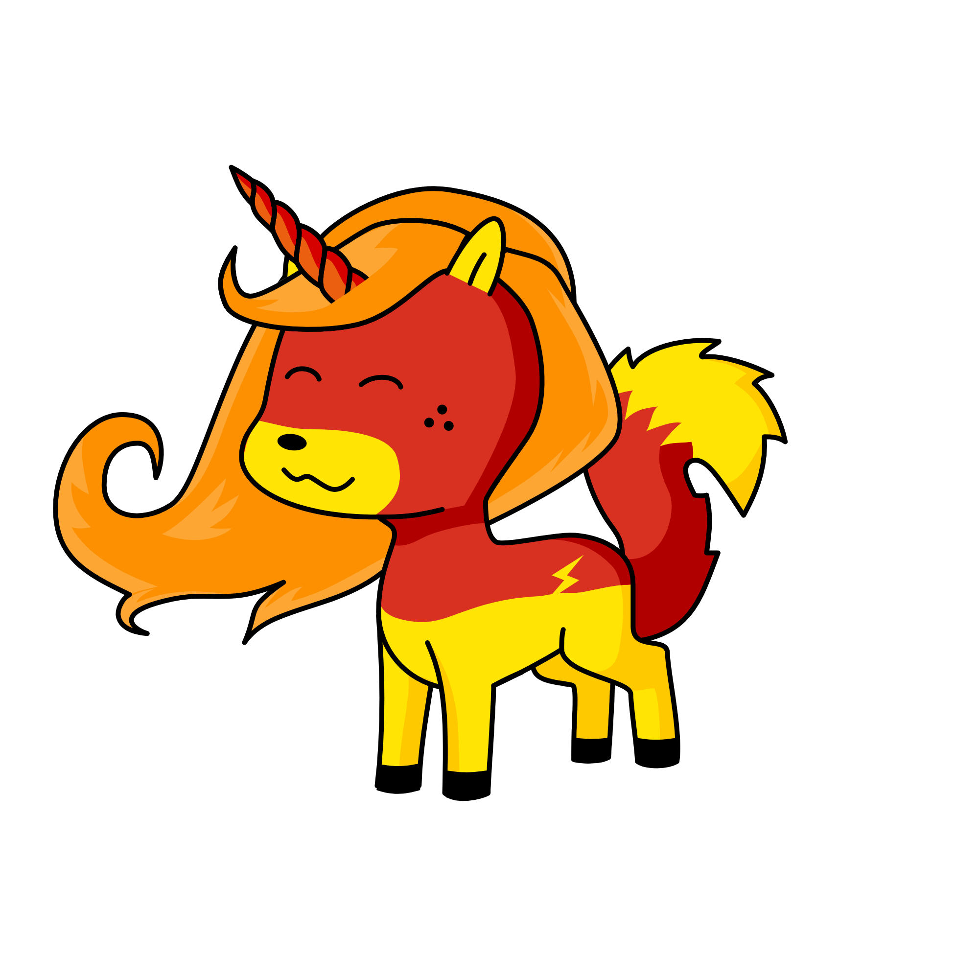 piper, the unicorn