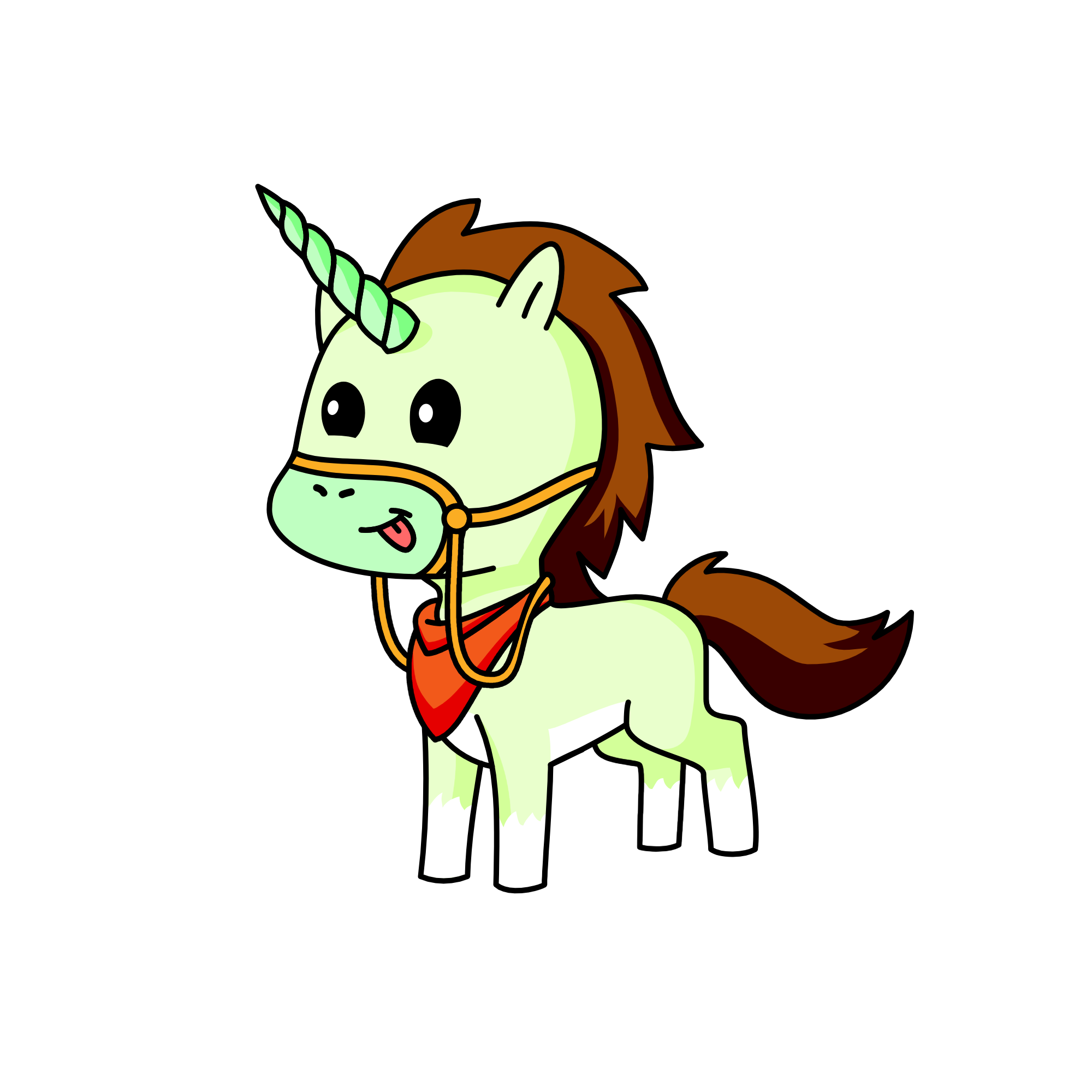 Harley, the unicorn