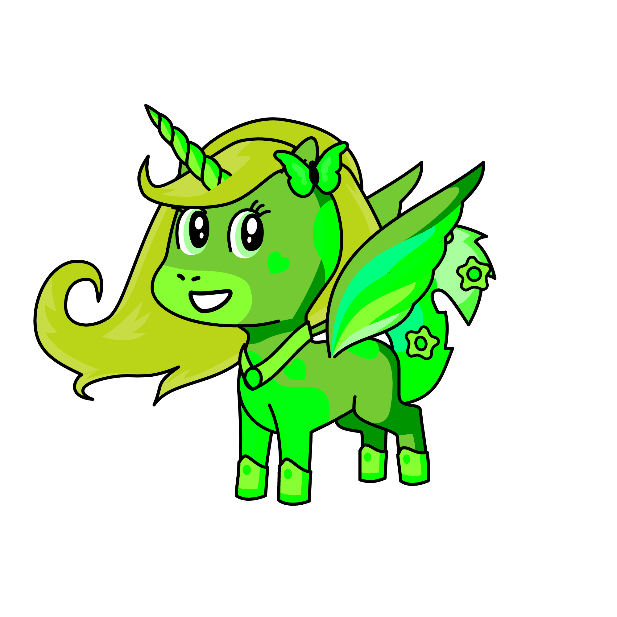mother natcer, the unicorn