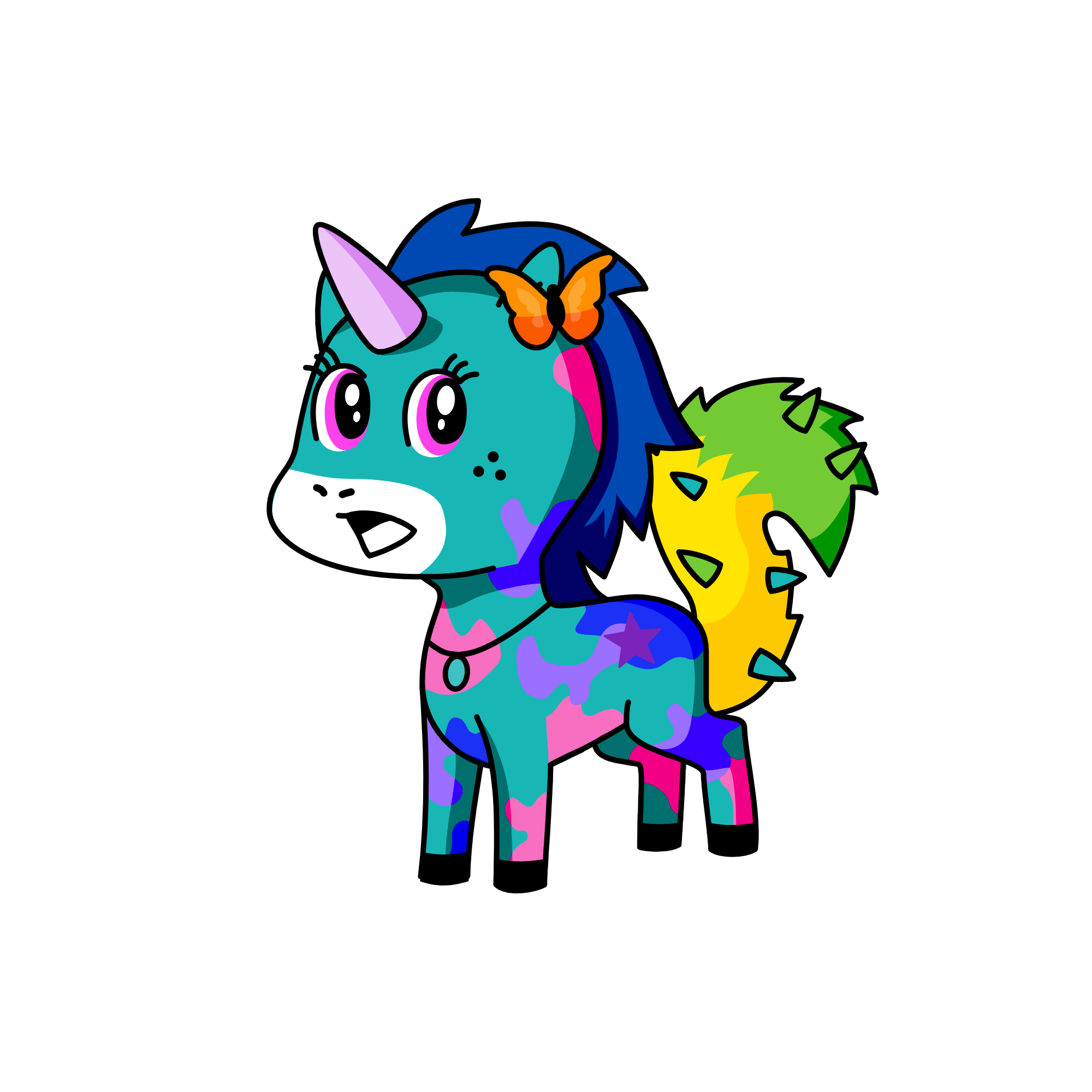 , the unicorn