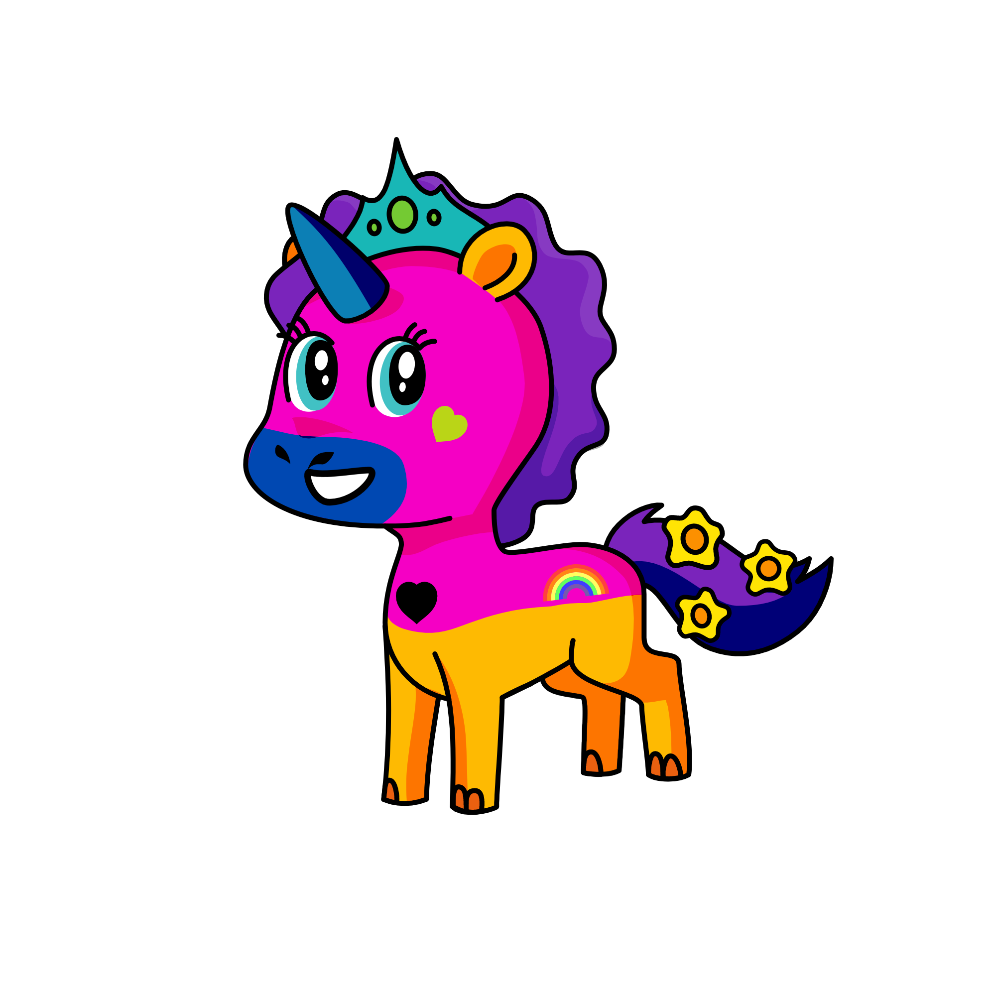 Toota, the unicorn