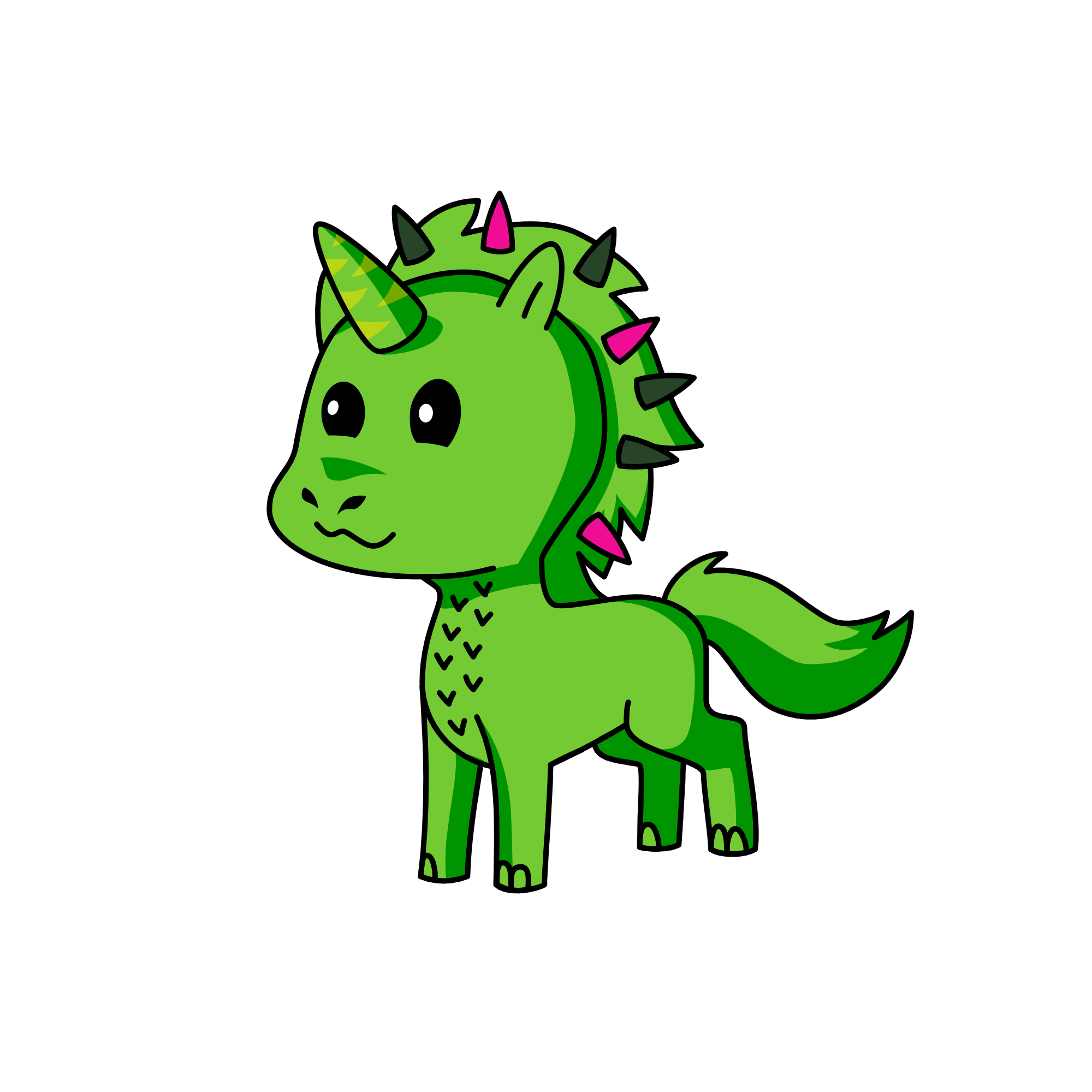 Enter a unicorn name..., the unicorn