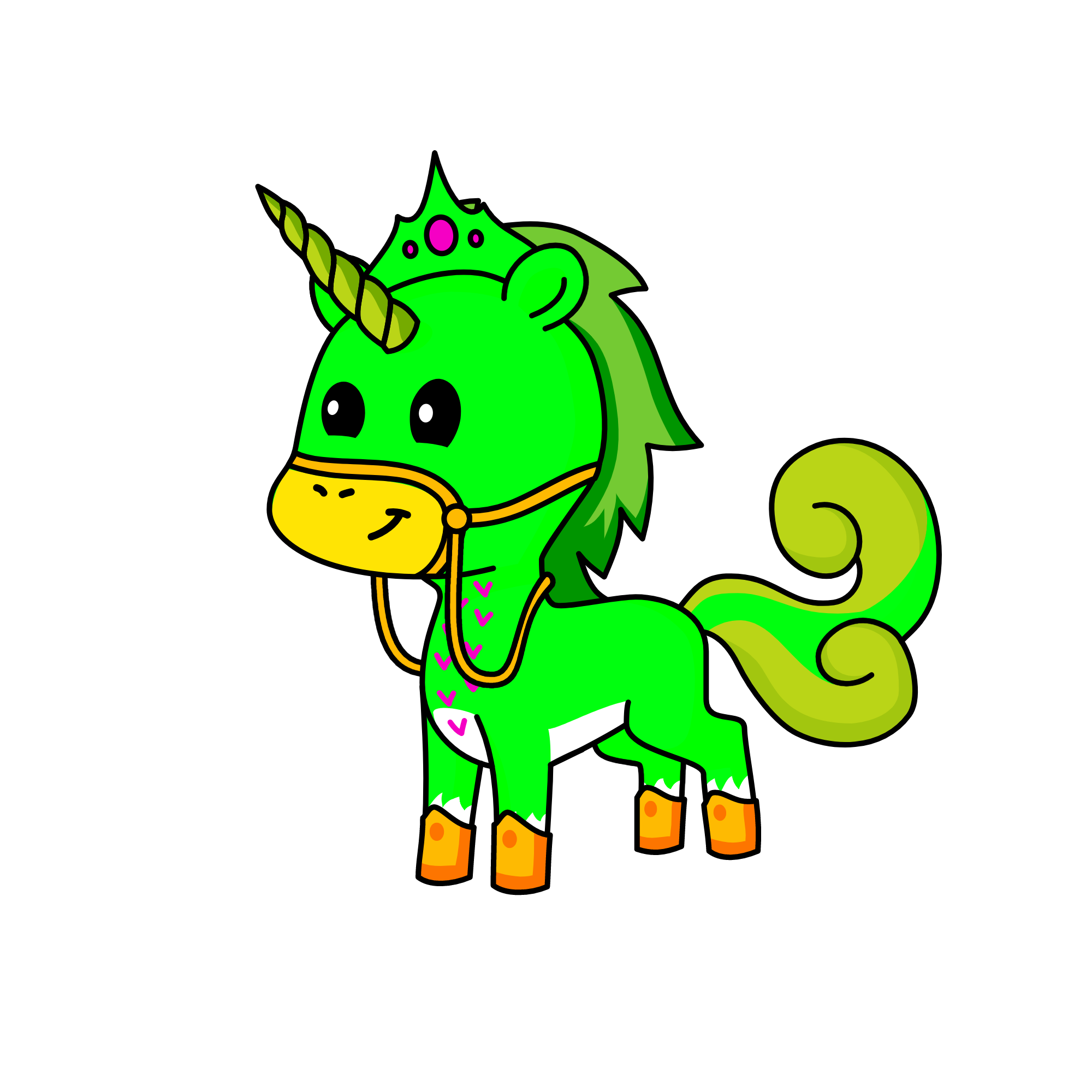 fother natcer, the unicorn