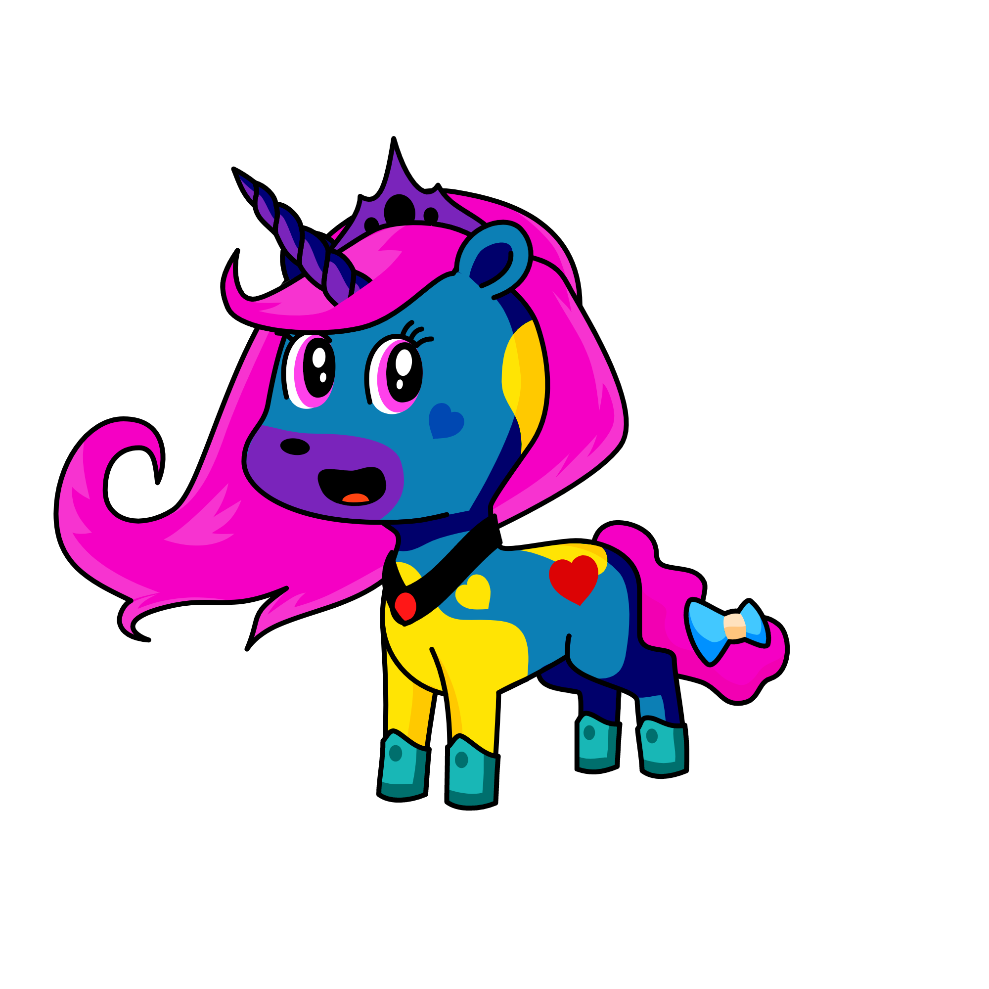 Mia, the unicorn