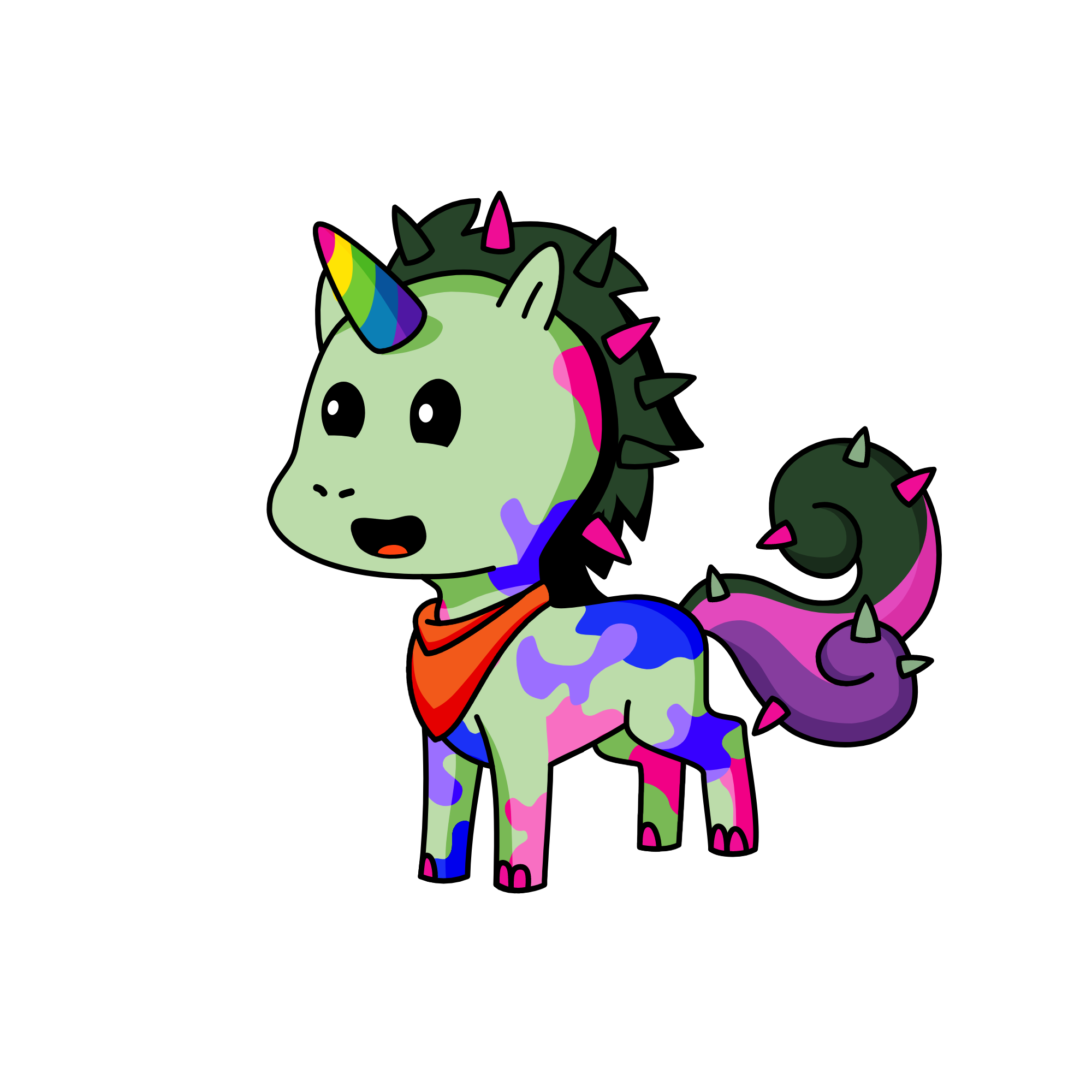 Paintball, the unicorn