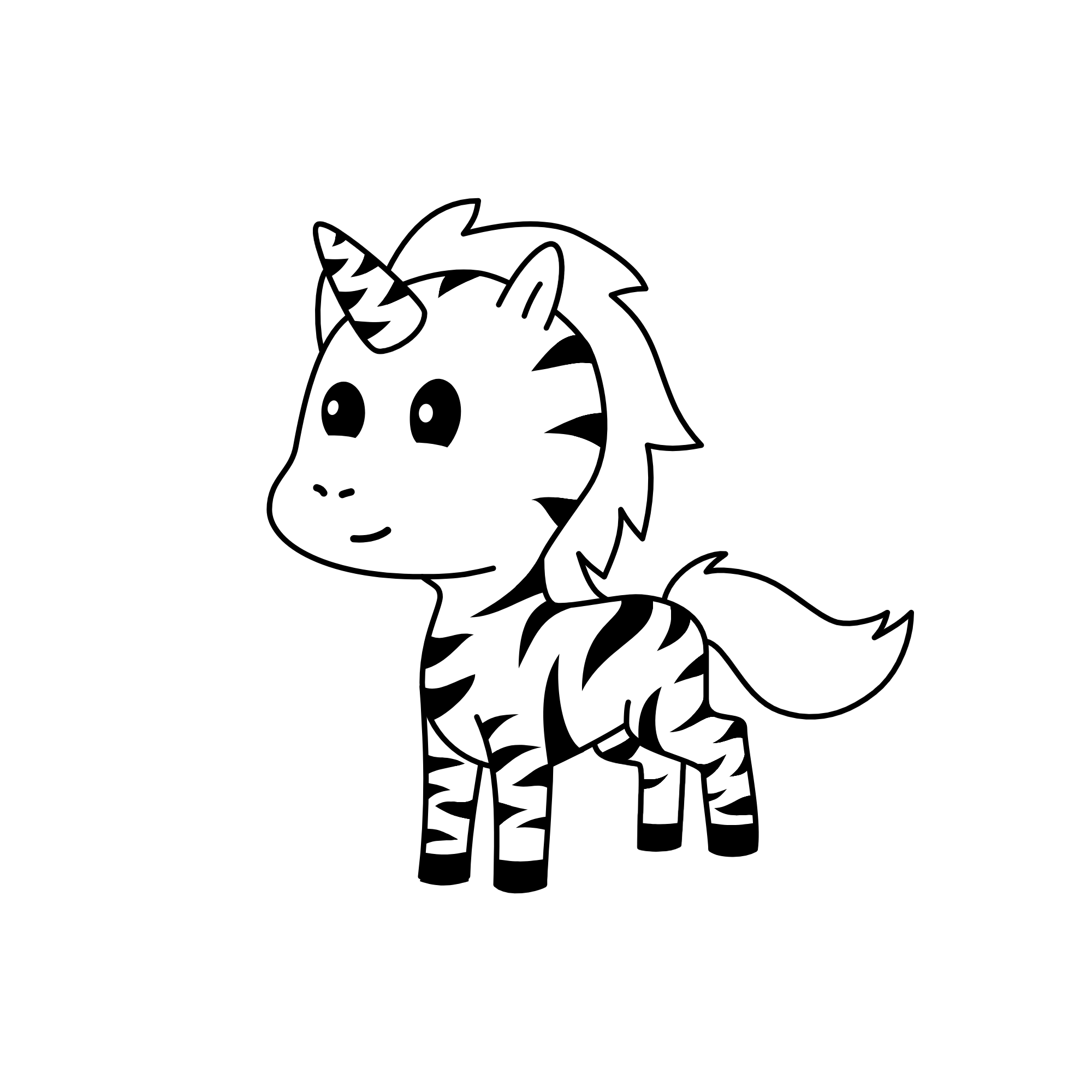  , the unicorn