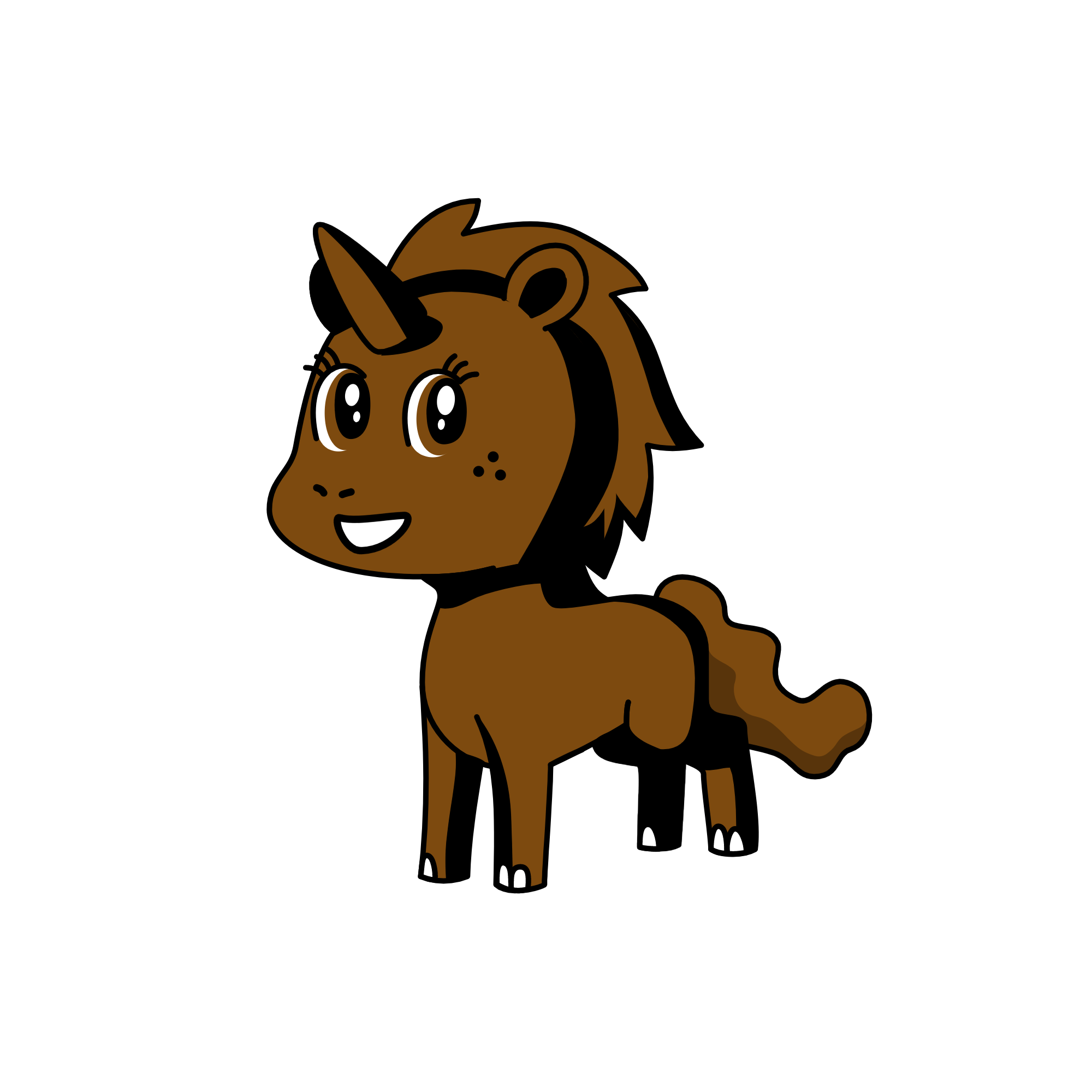 bear, the unicorn