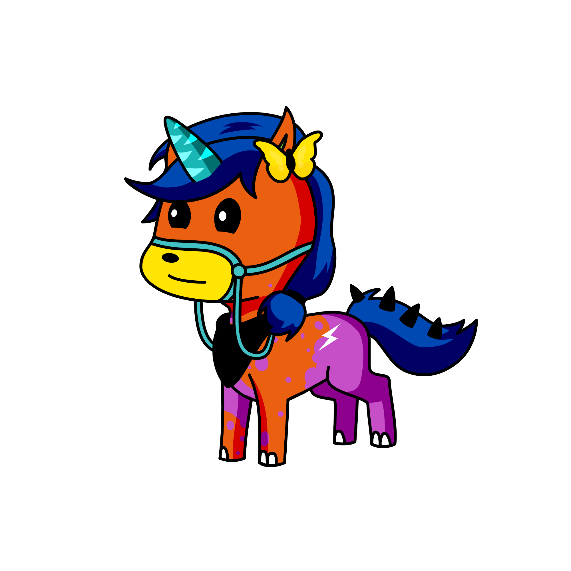 Camelatie, the unicorn