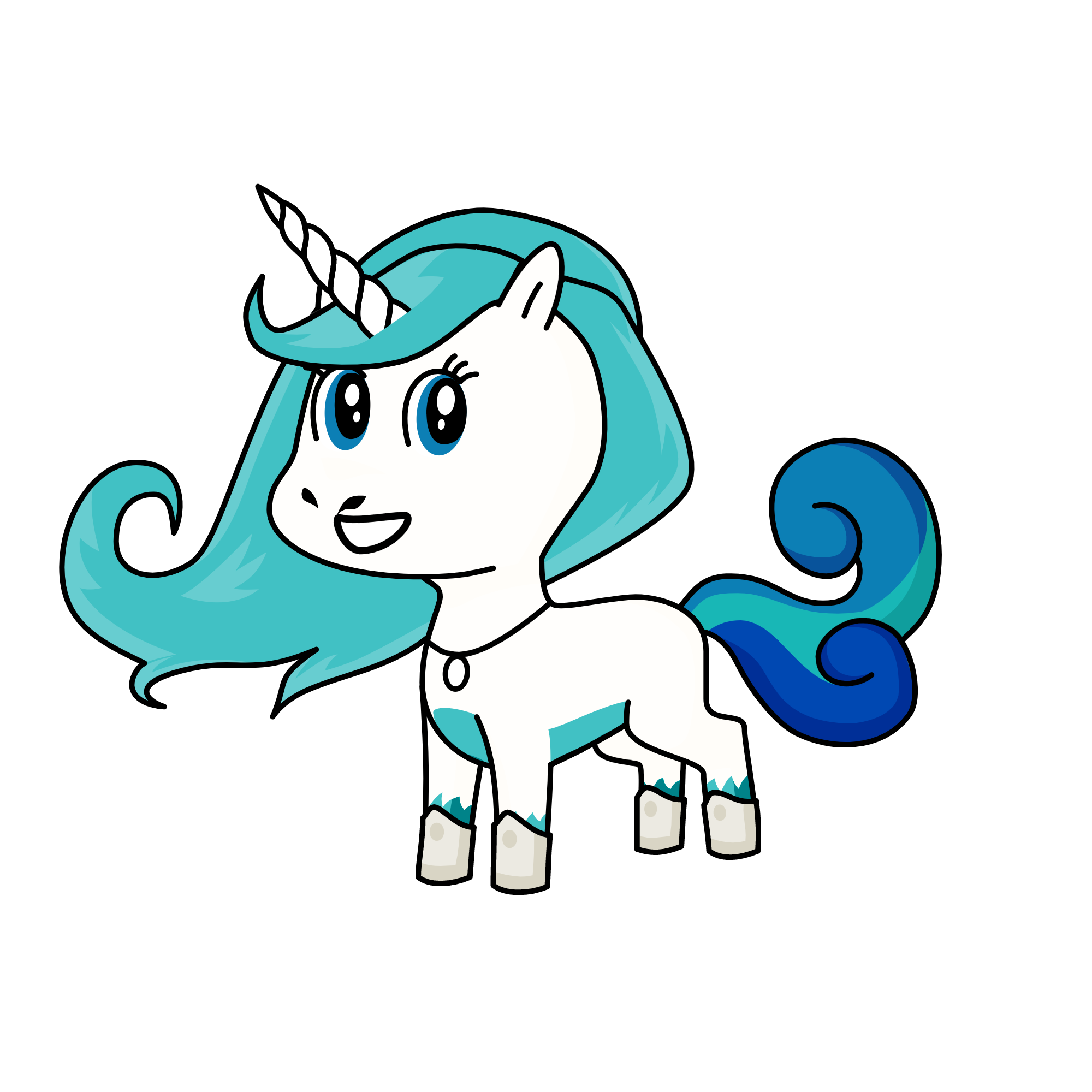 ice prince, the unicorn