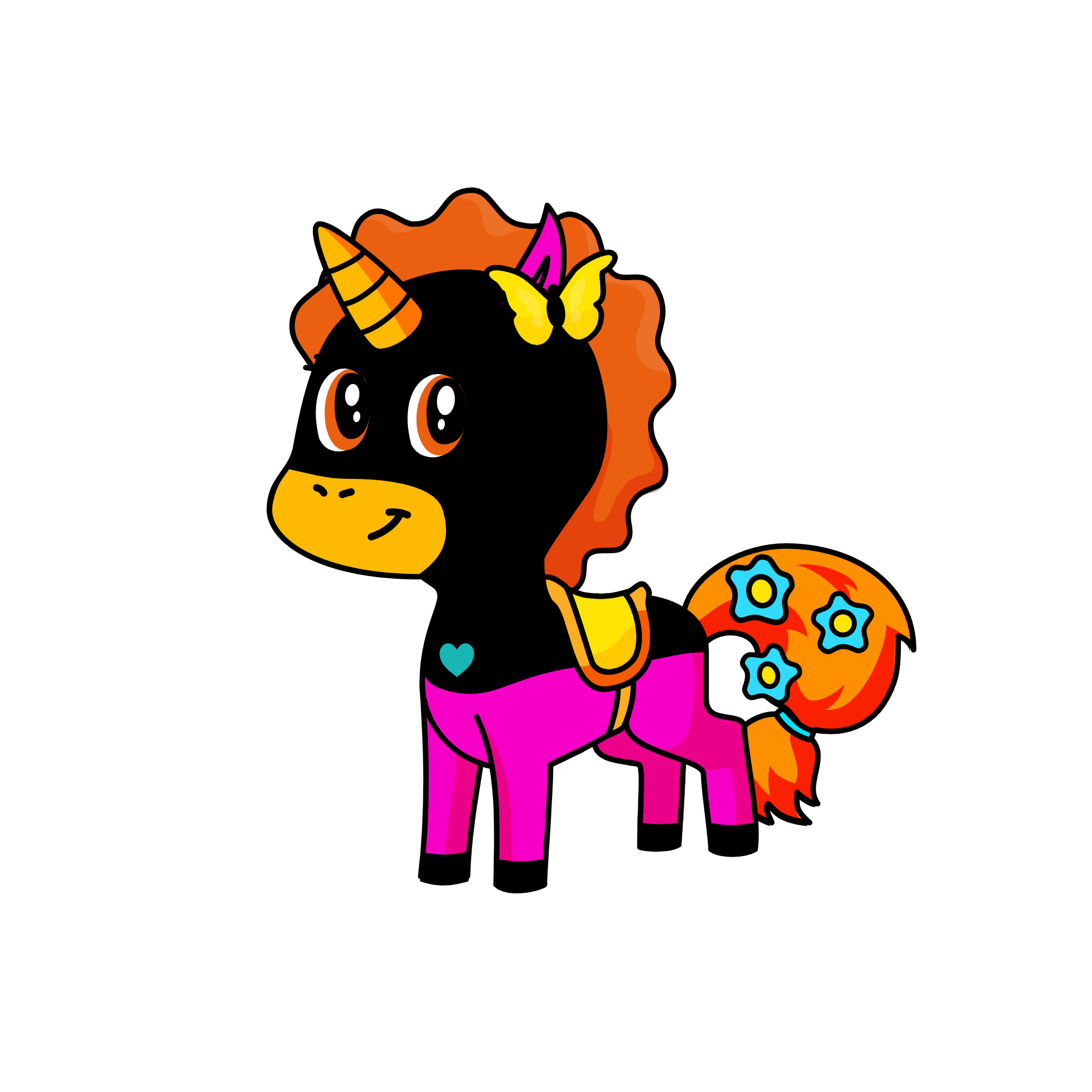 Whoop, the unicorn