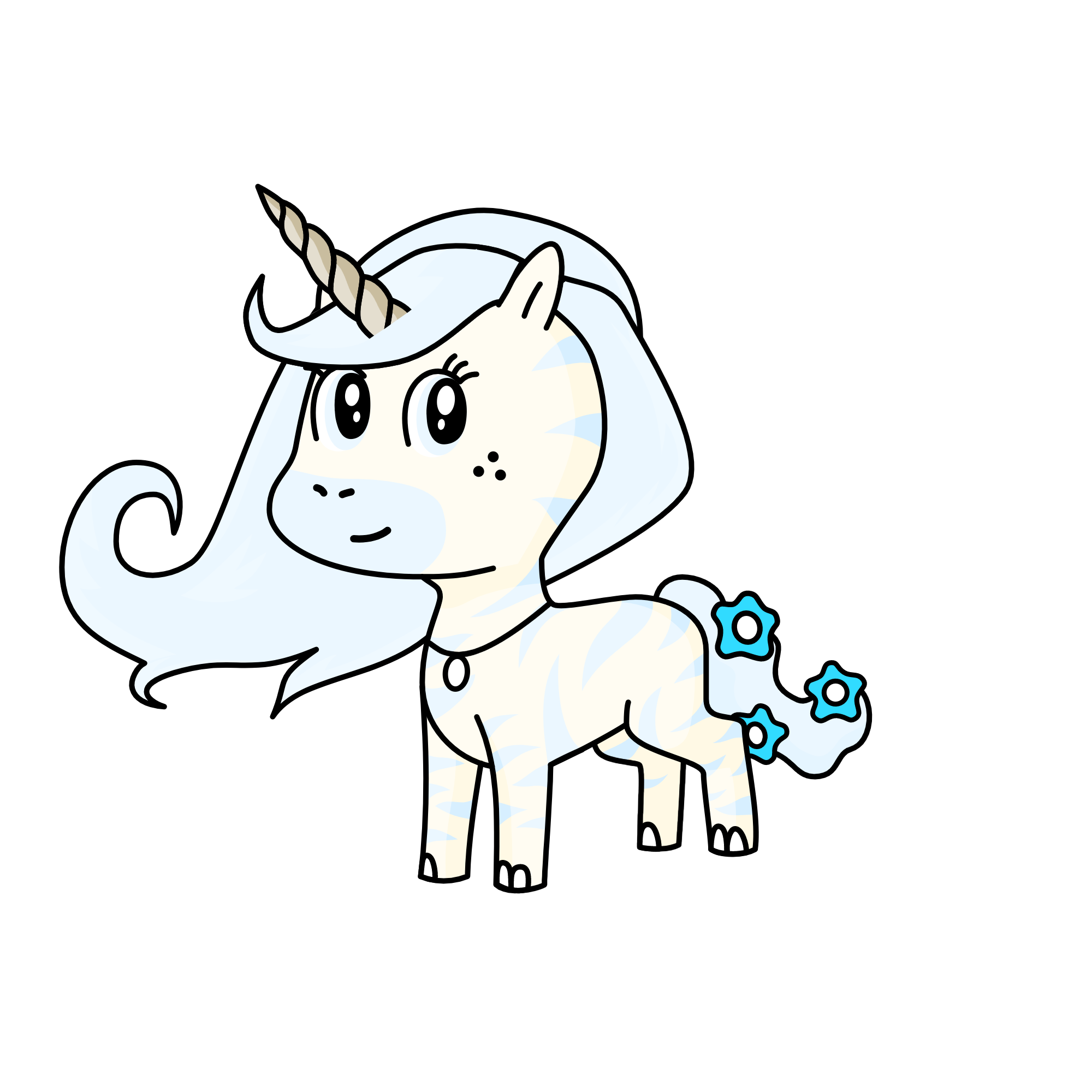 Aurora , the unicorn