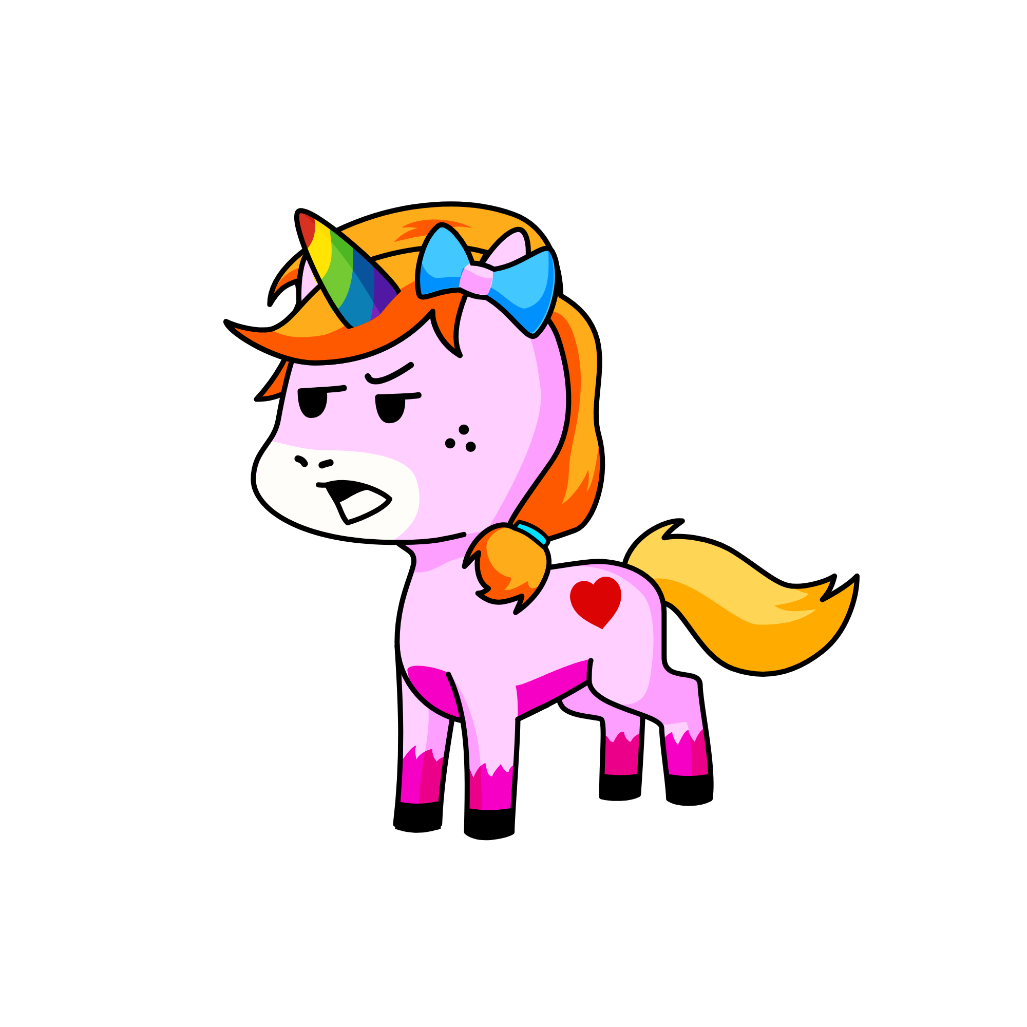 lovelllk, the unicorn