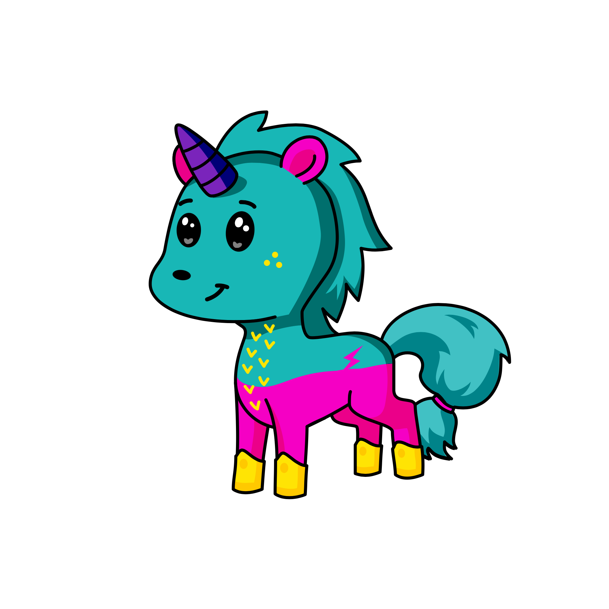Unwon , the unicorn