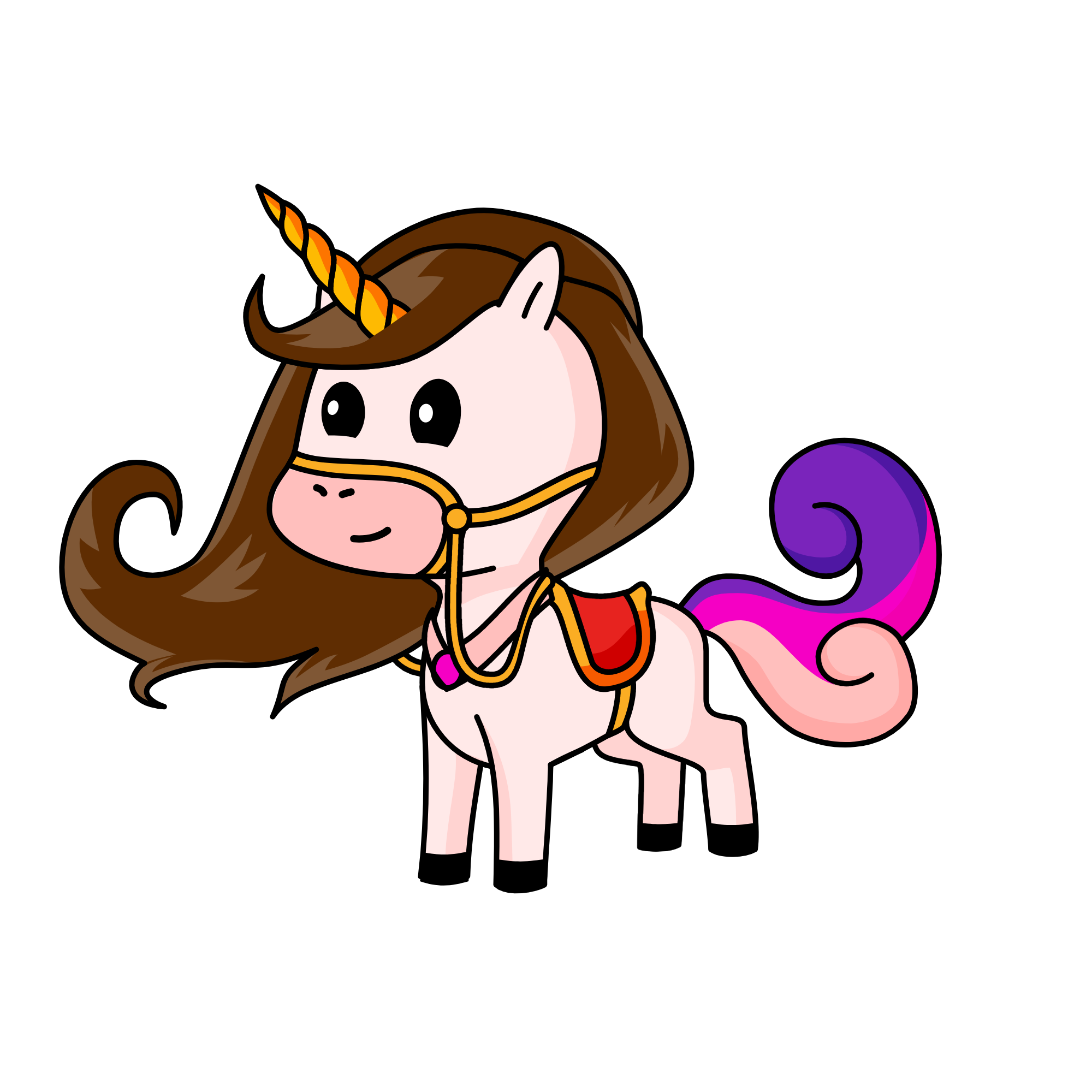 Kayla, the unicorn