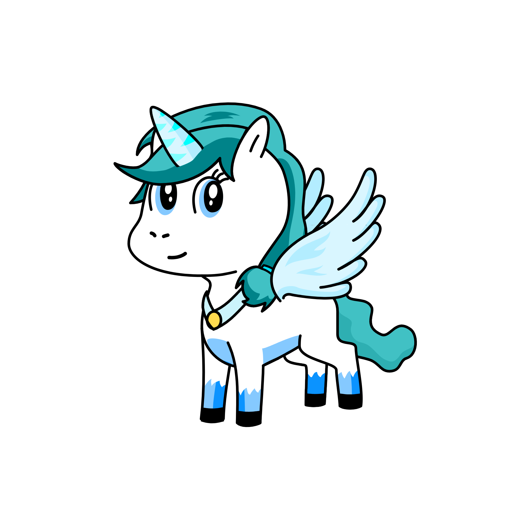 , the unicorn