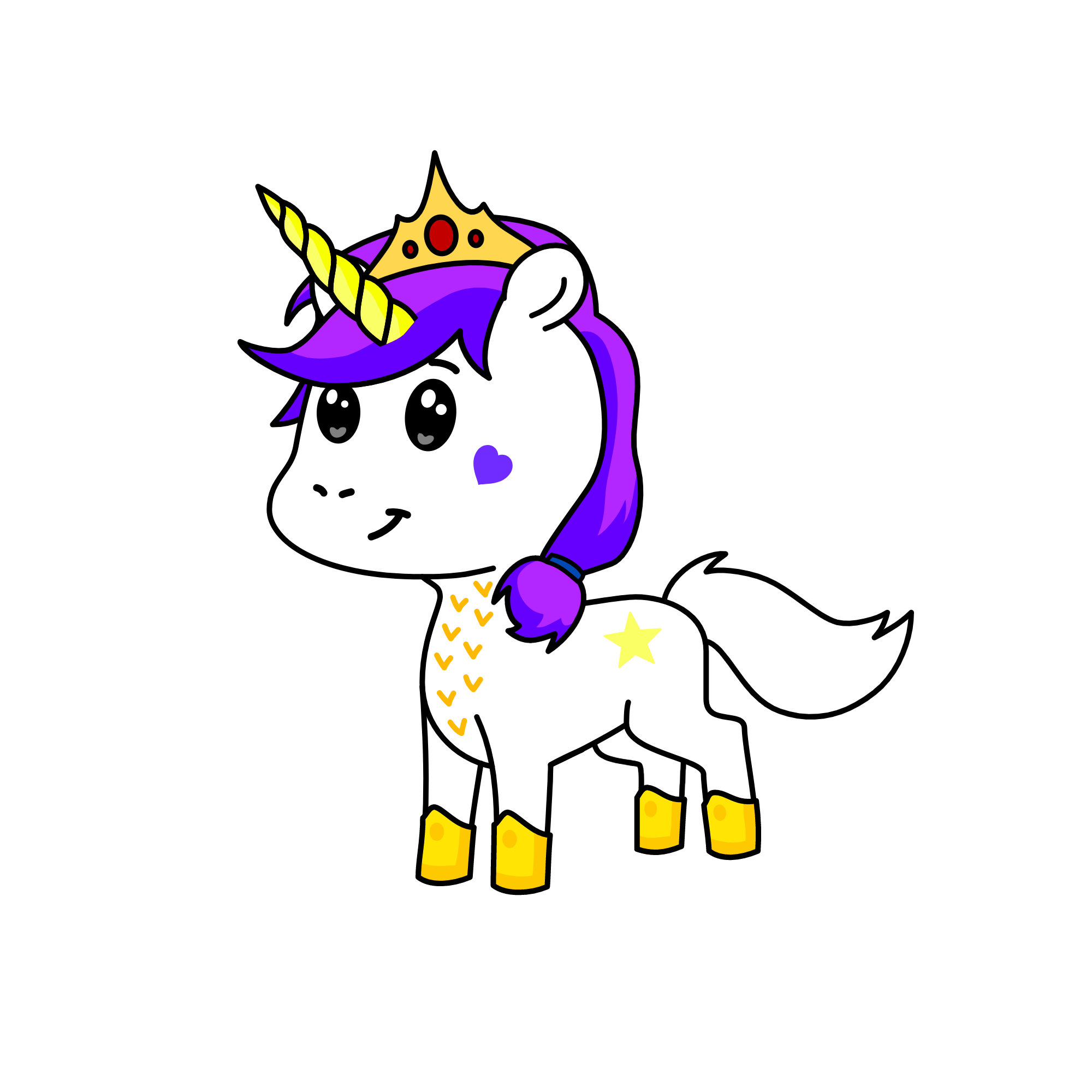 Midnight , the unicorn