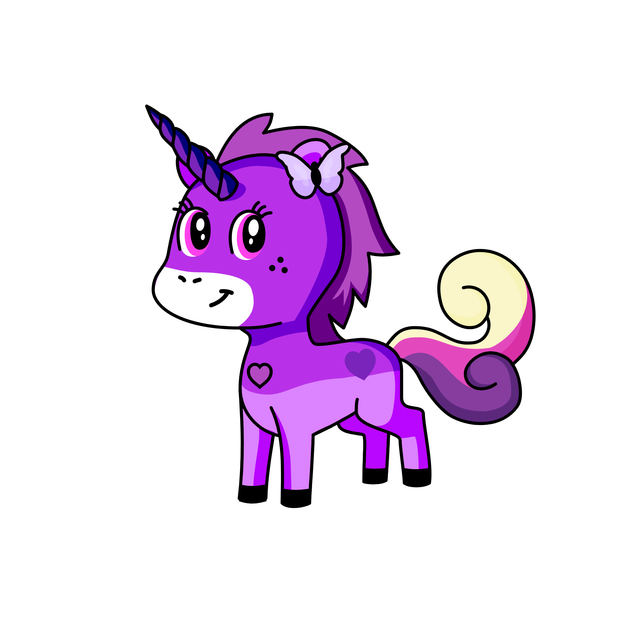 UNICORN, the unicorn