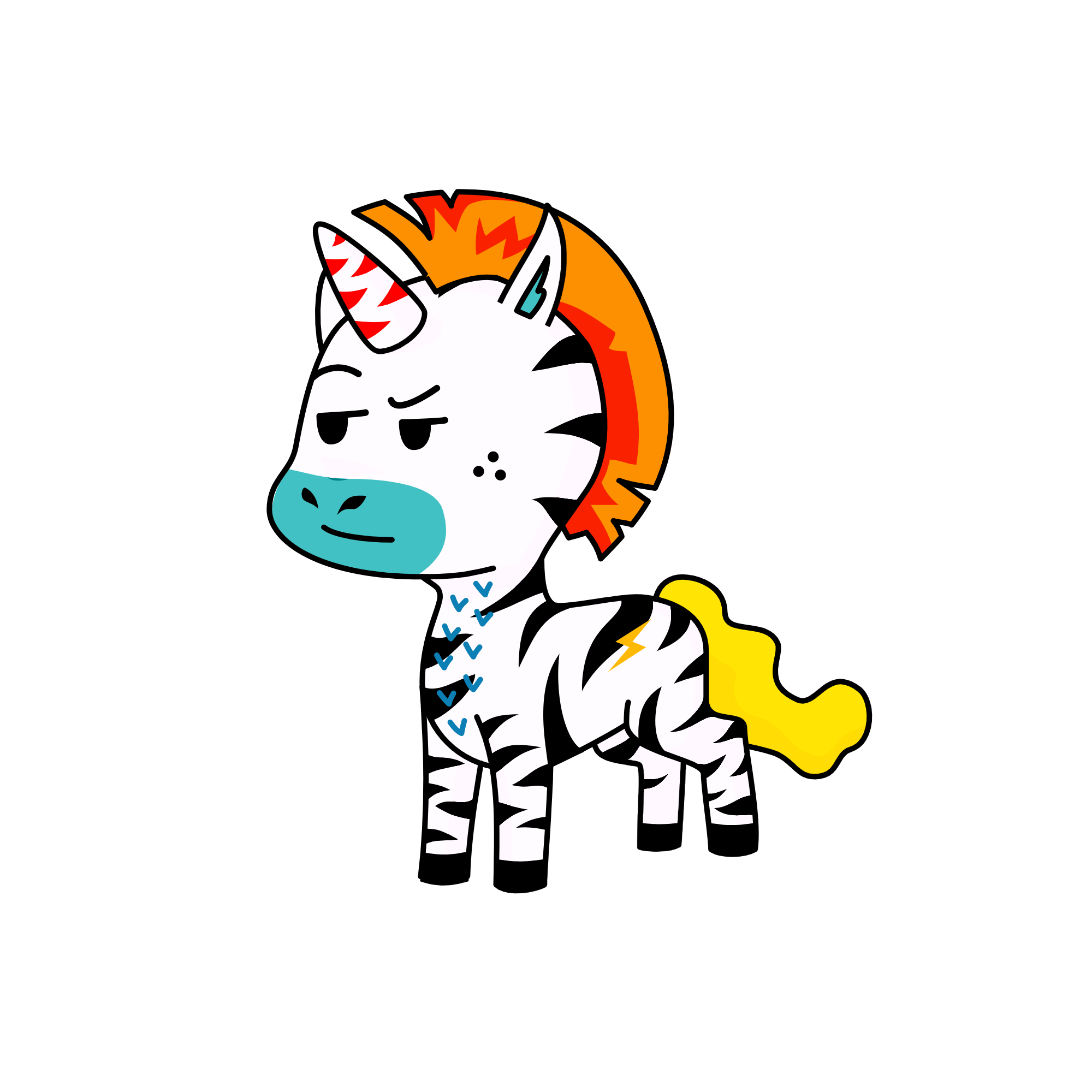 stoopidcorn, the unicorn
