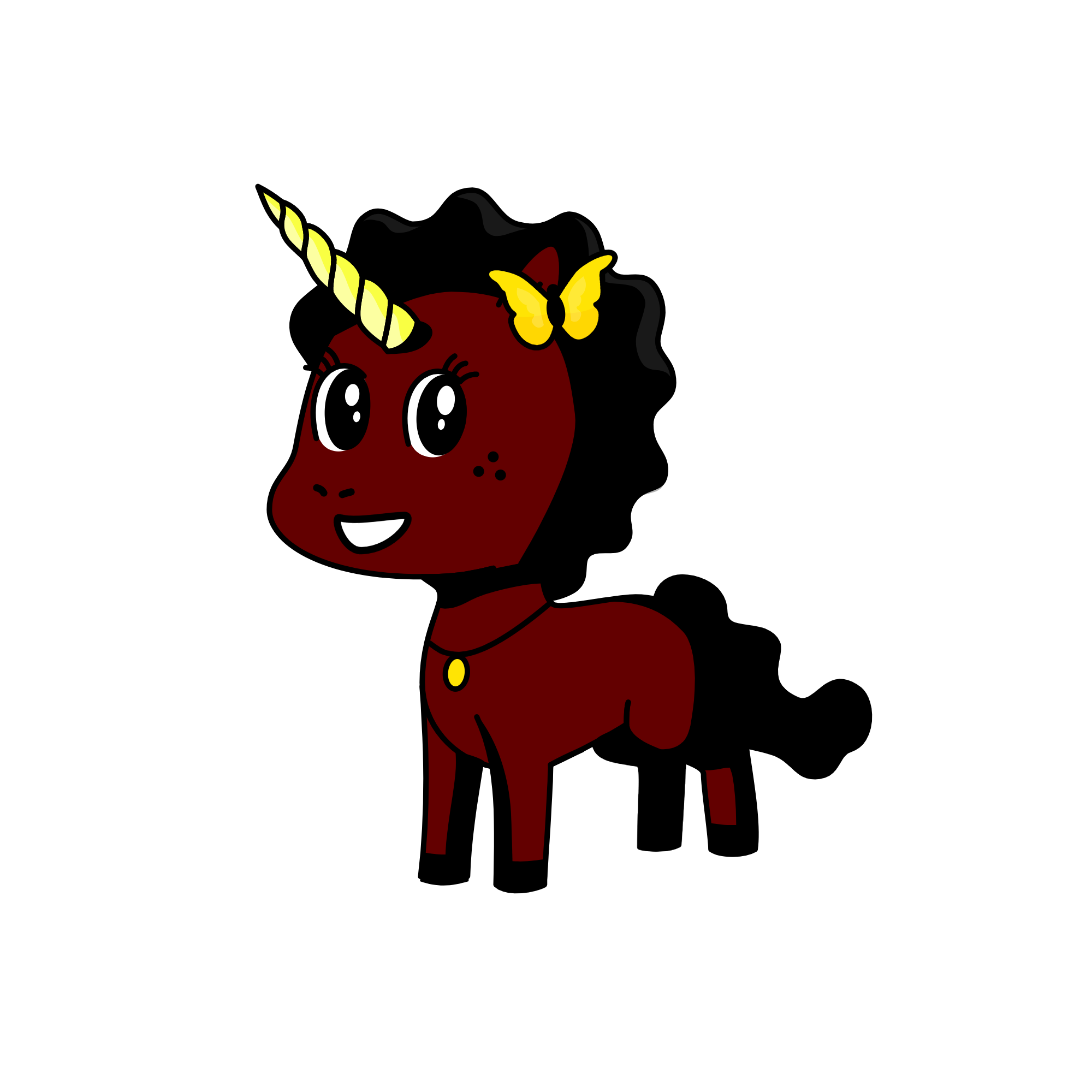 ., the unicorn
