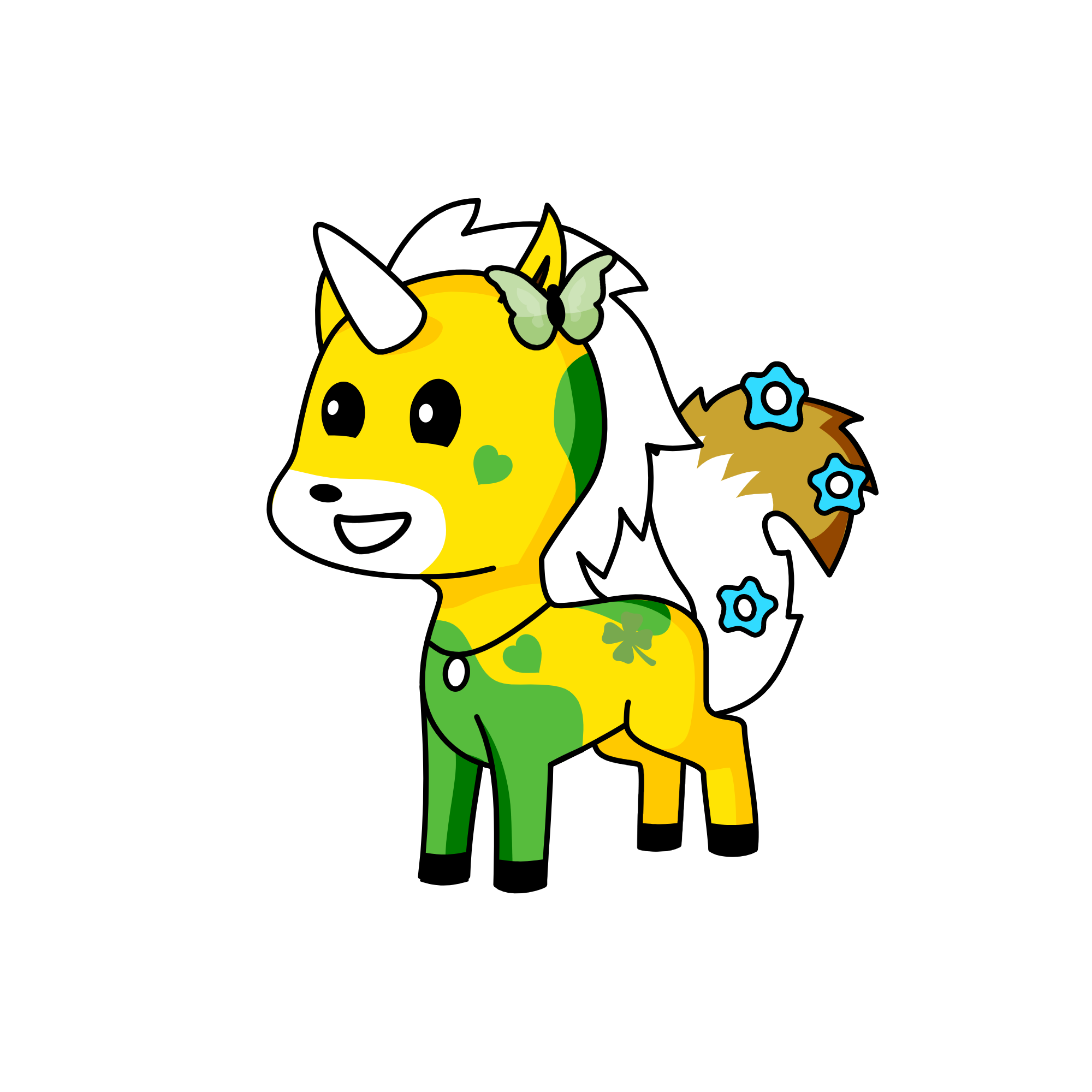 Catail, the unicorn