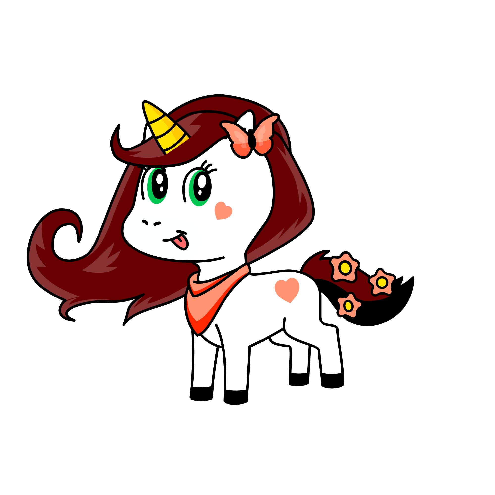 Aurburn, the unicorn