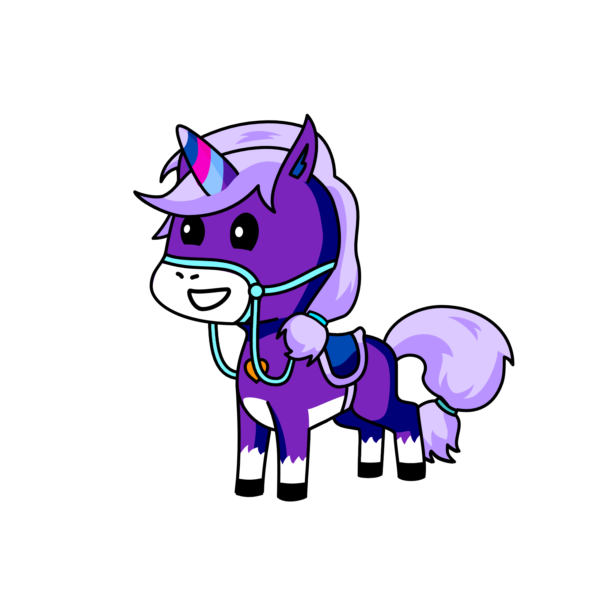Sparklight, the unicorn
