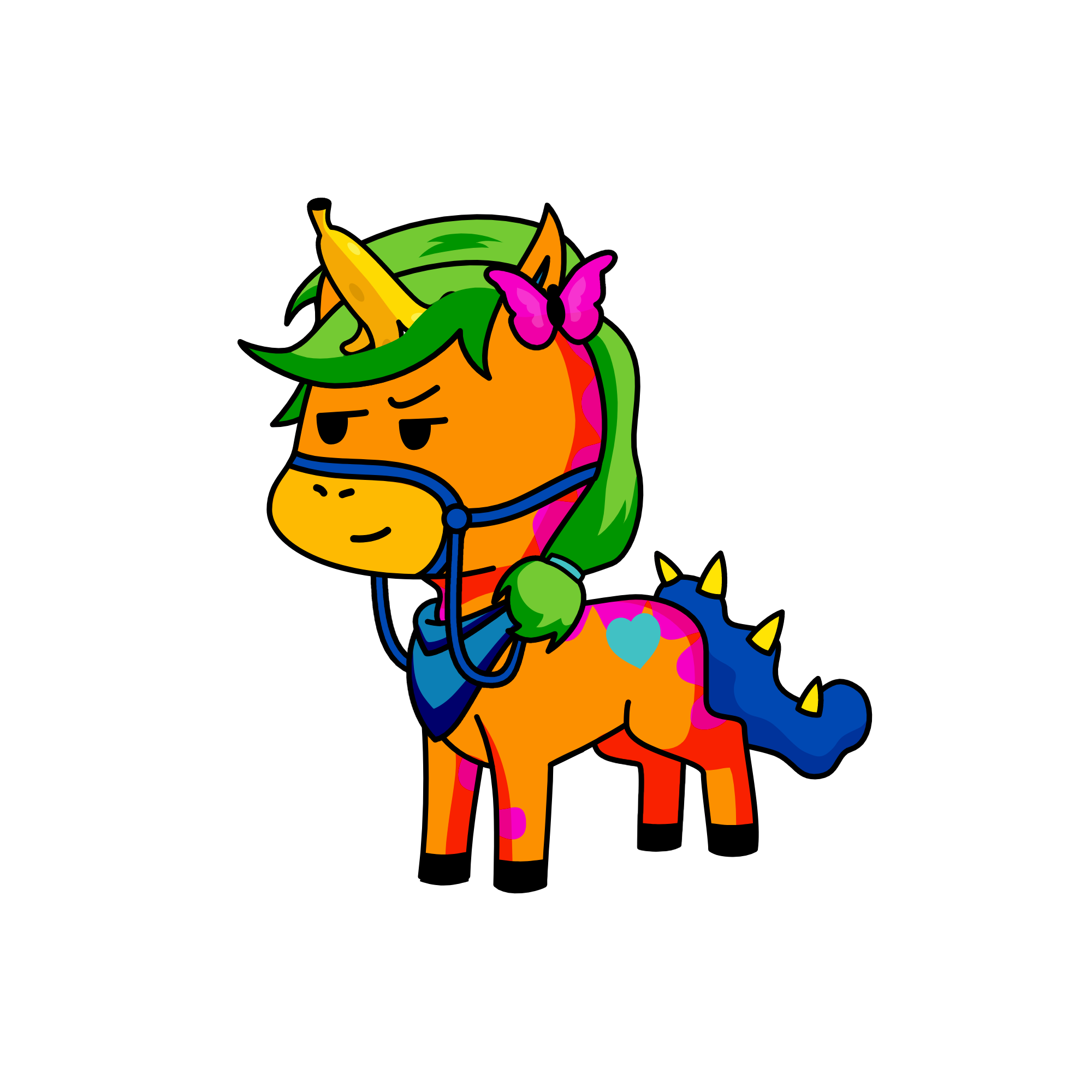 Brother, the unicorn