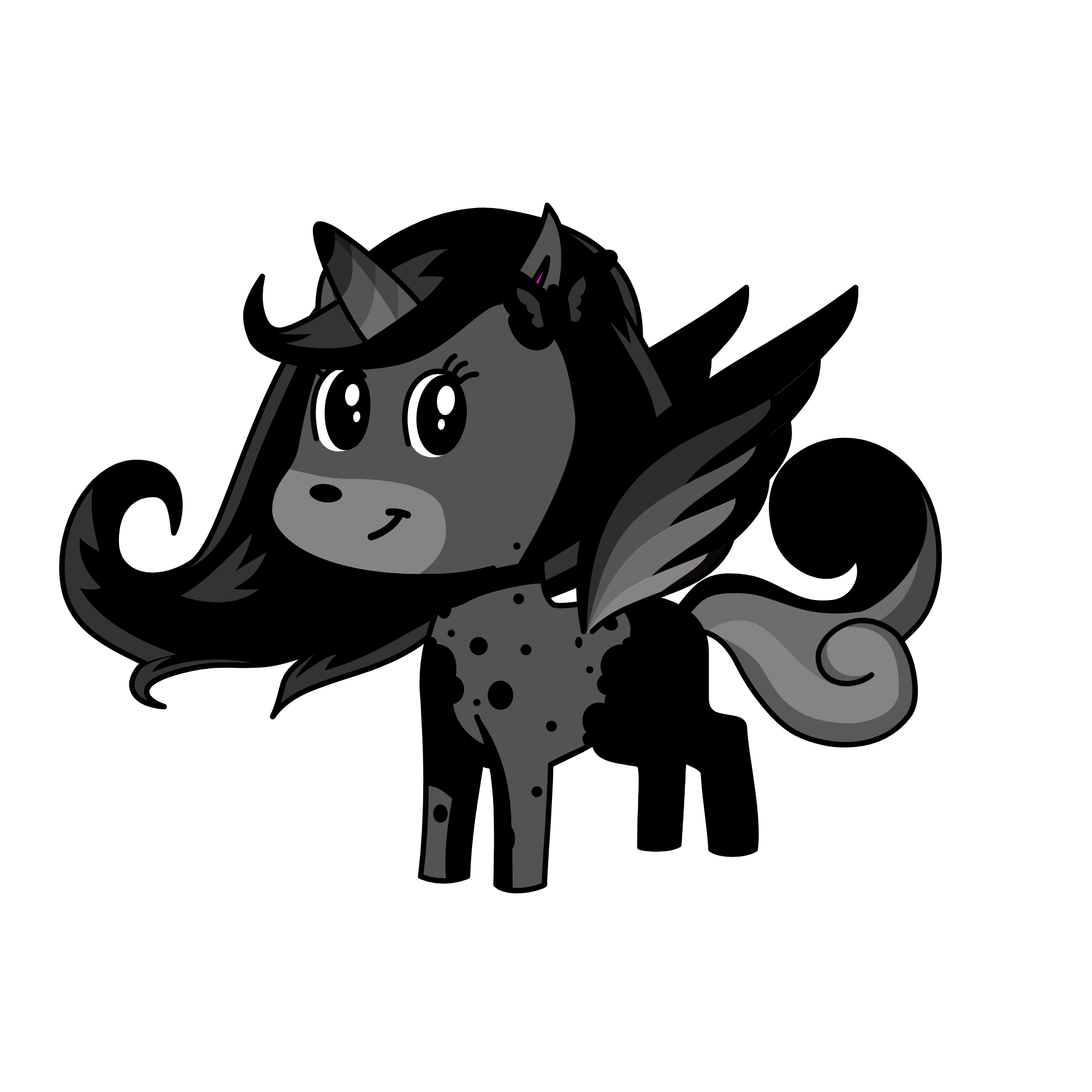 Darky🖤, the unicorn