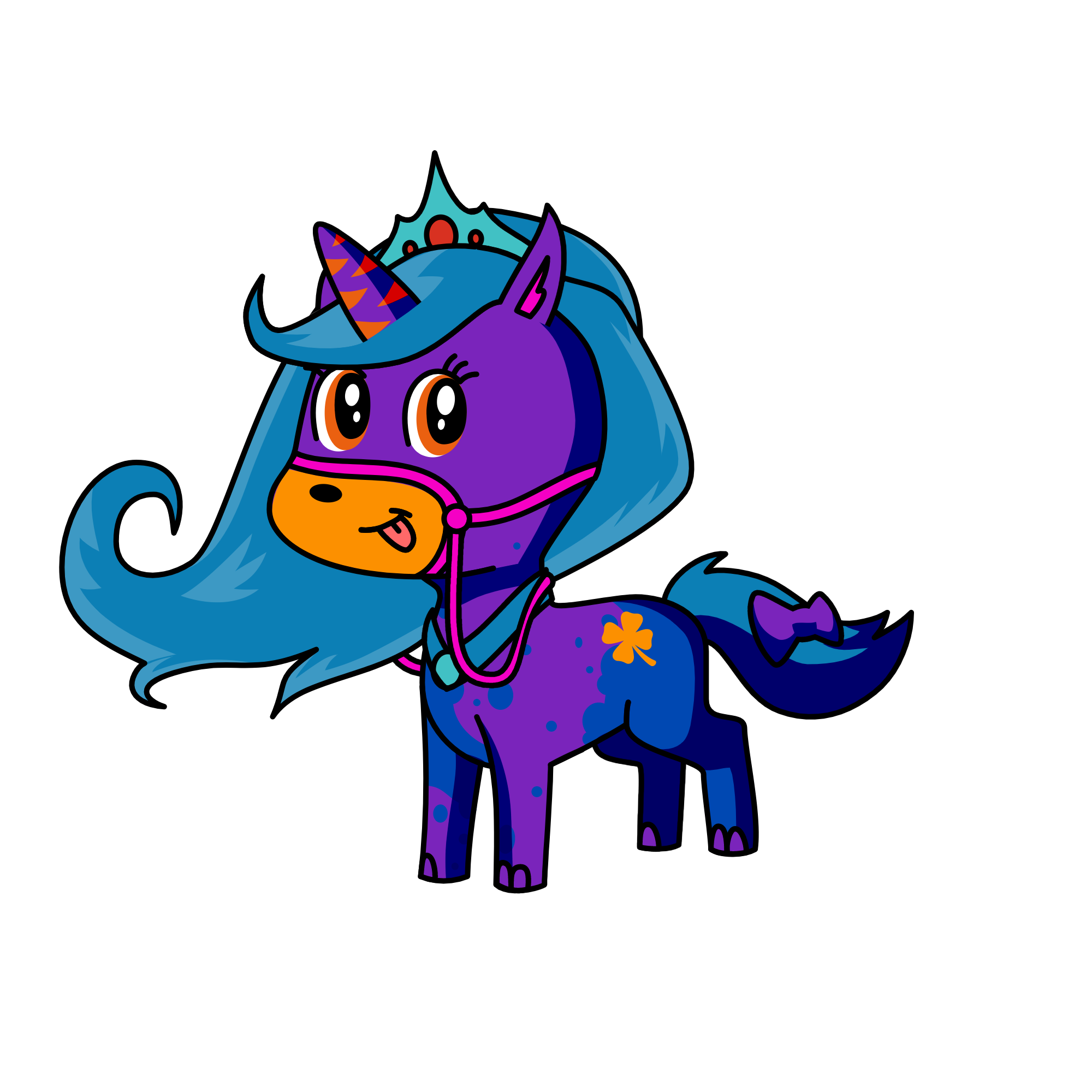 Candice Frey, the unicorn