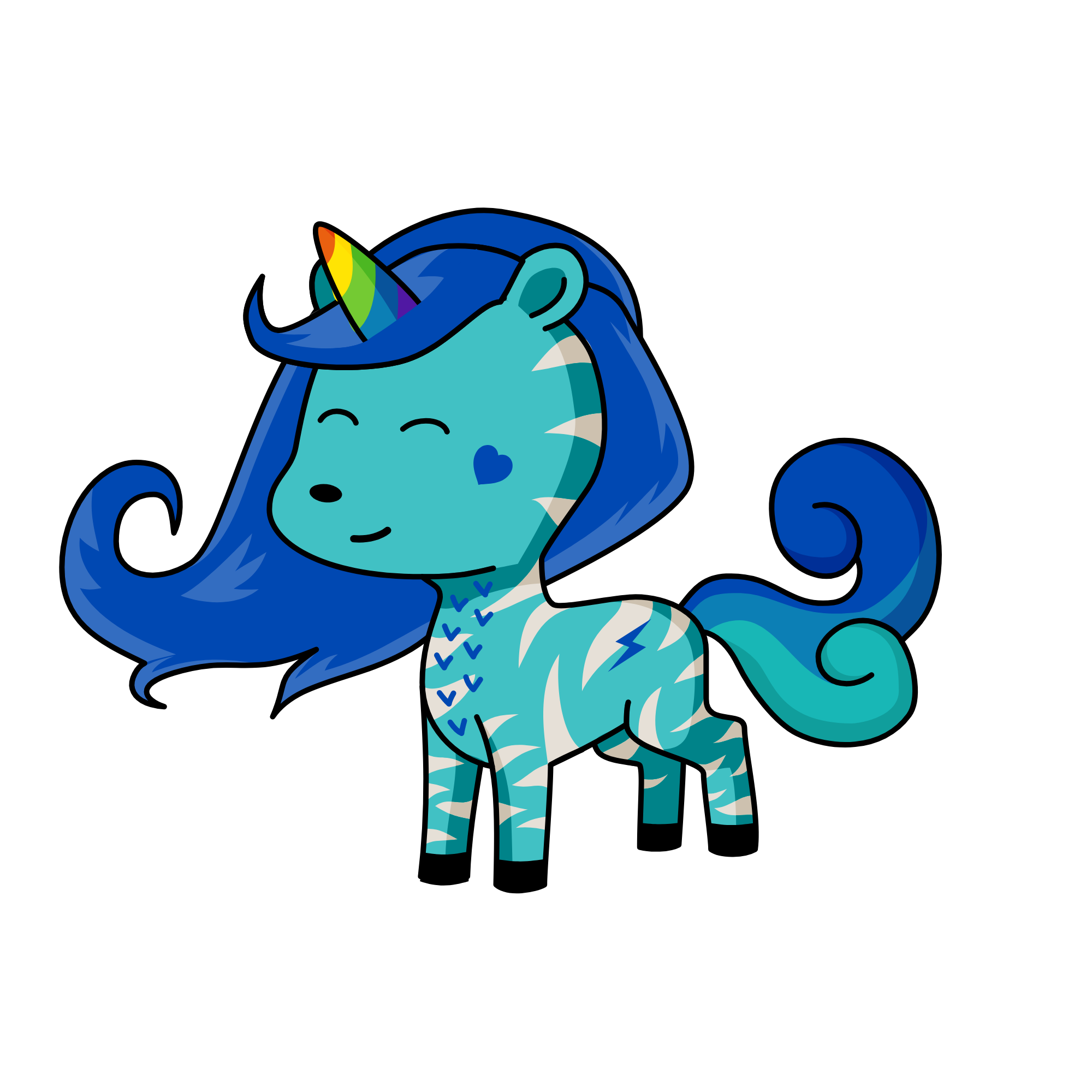 Aquarius , the unicorn