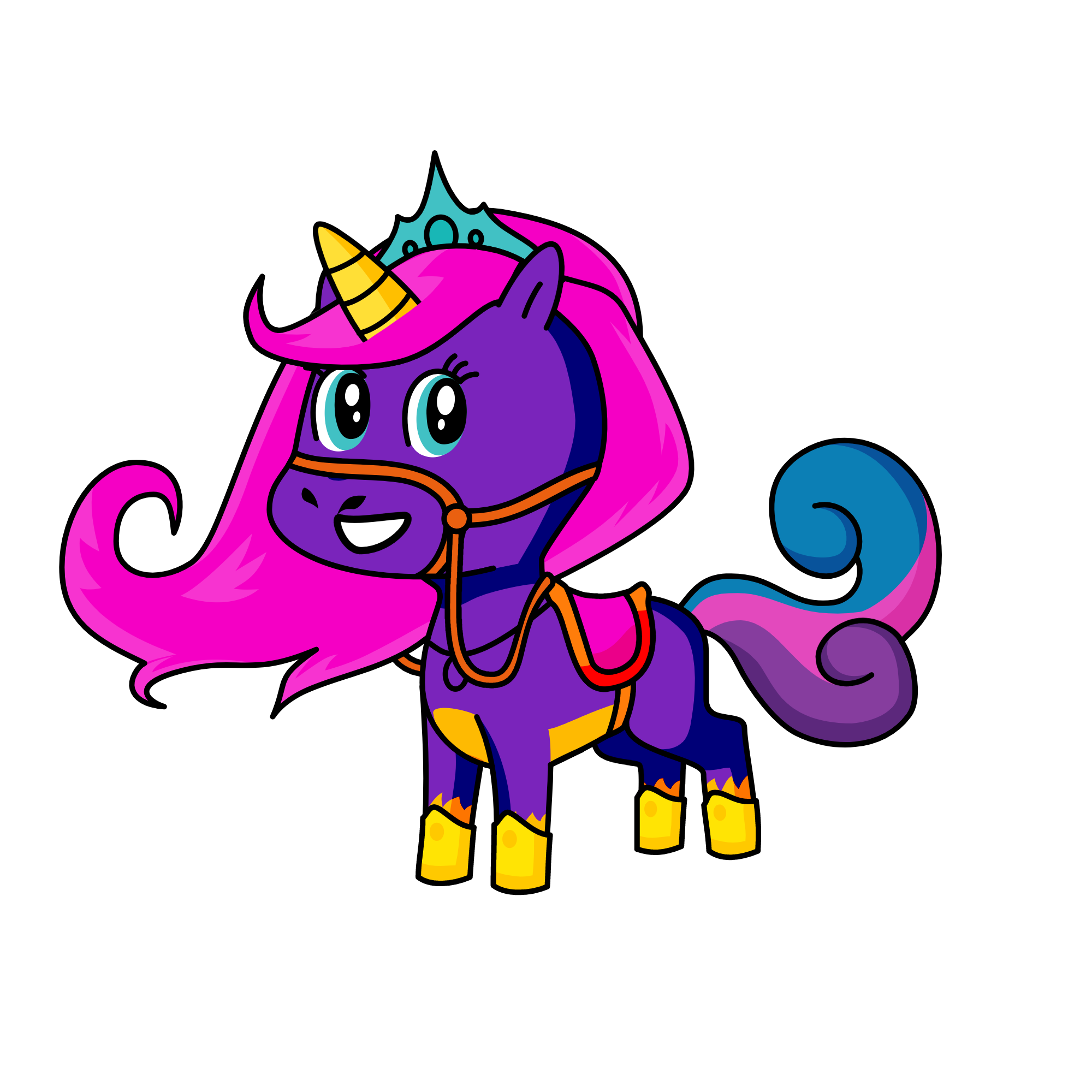 GGR, the unicorn