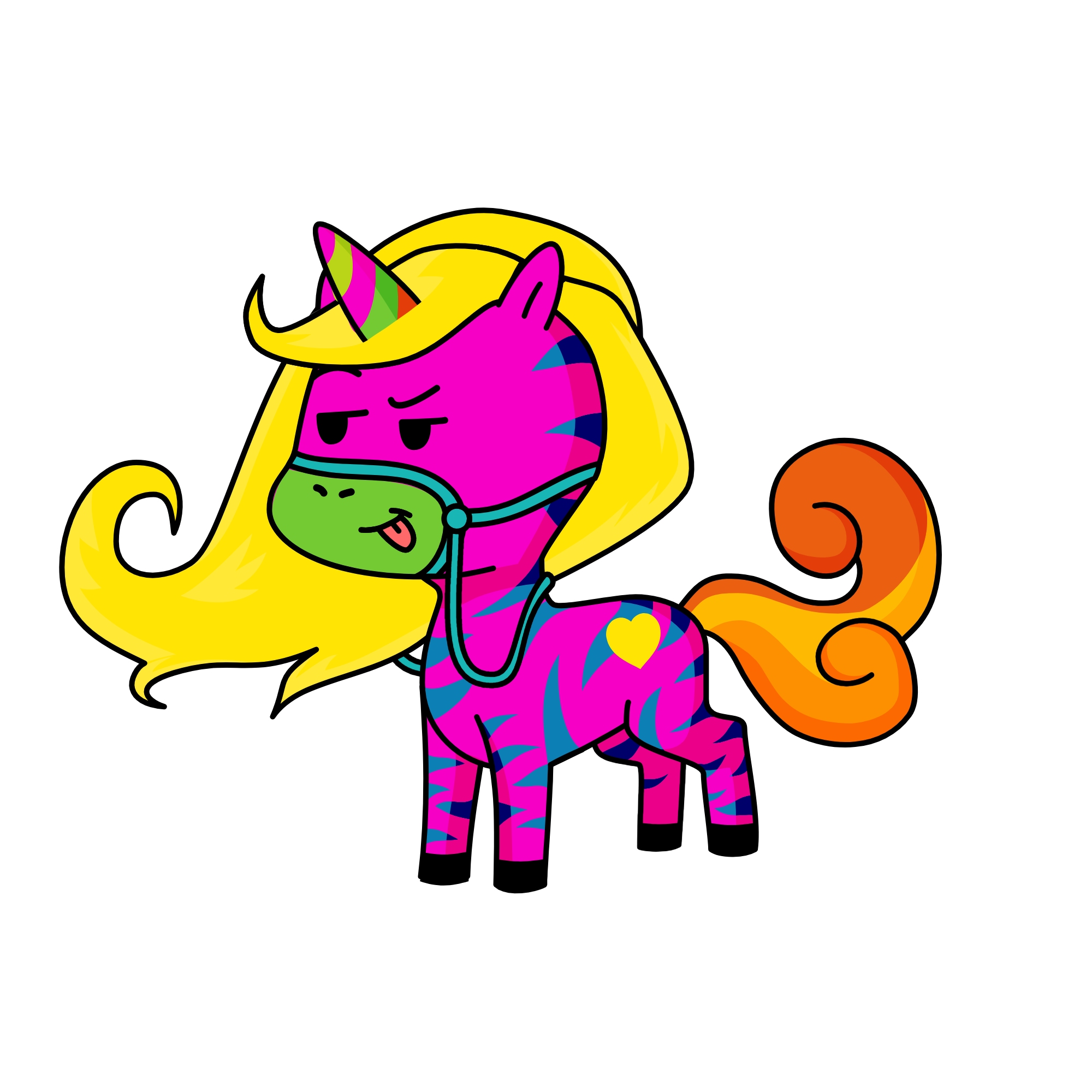 MEEEEEEEEEEEEEEEEEEEEEEE, the unicorn