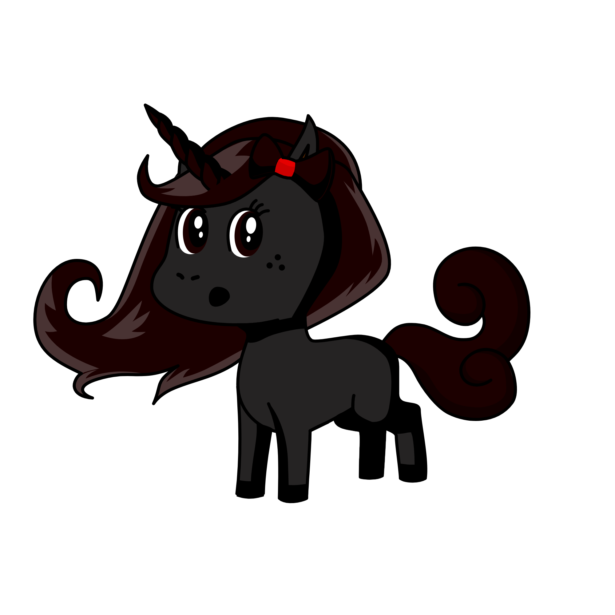dark queen, the unicorn