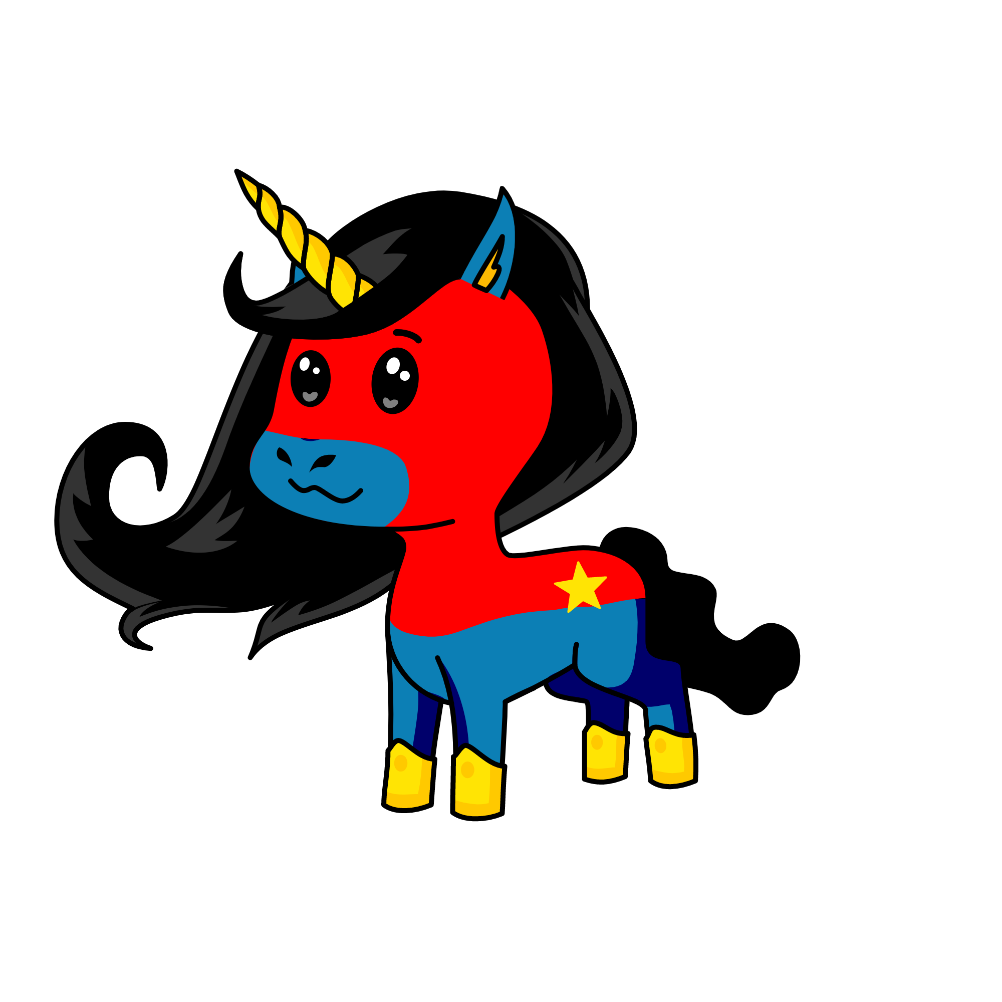 , the unicorn